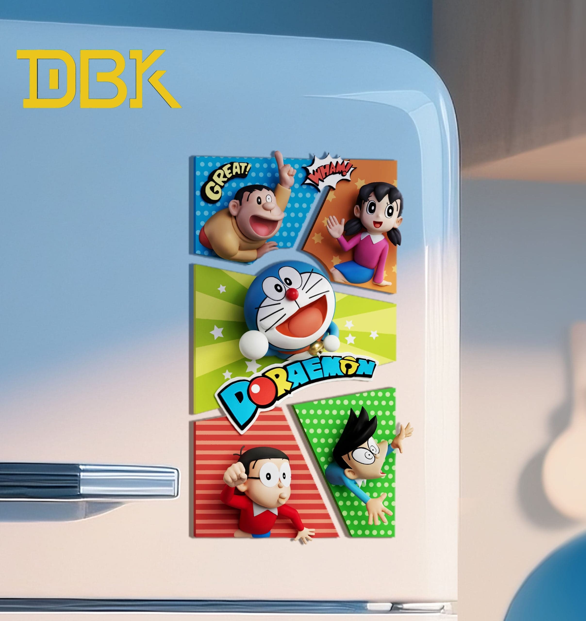 DBK - Doraemon - Thumbnail 3