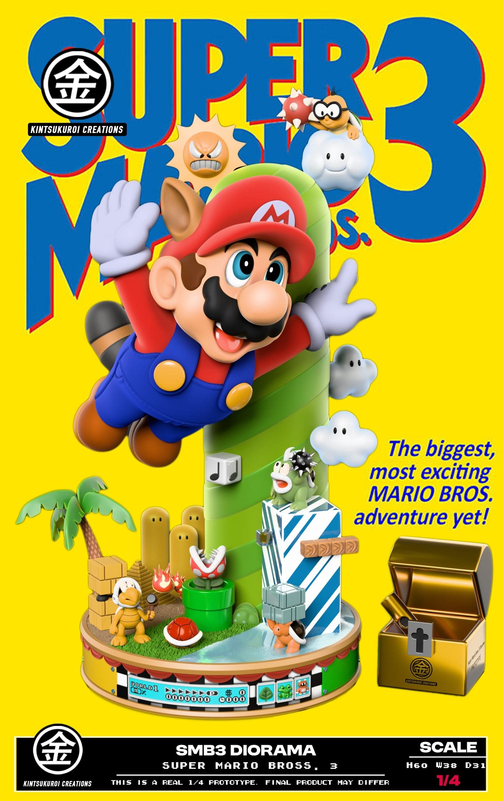 Kintsukuroi - Super Mario - Thumbnail 23