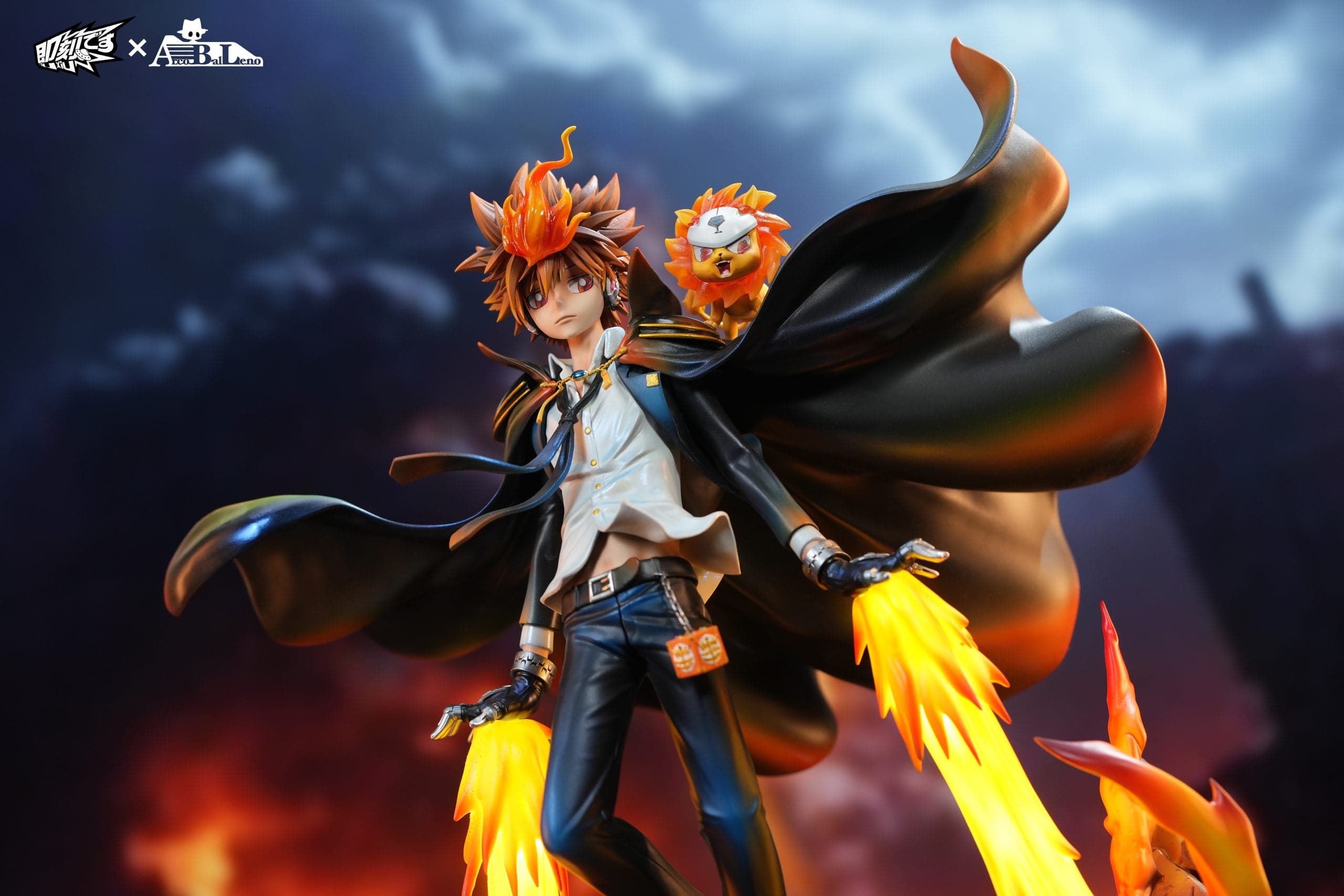 Ji Ke x Arcobaleno - Tsunayoshi Sawada - Thumbnail 2