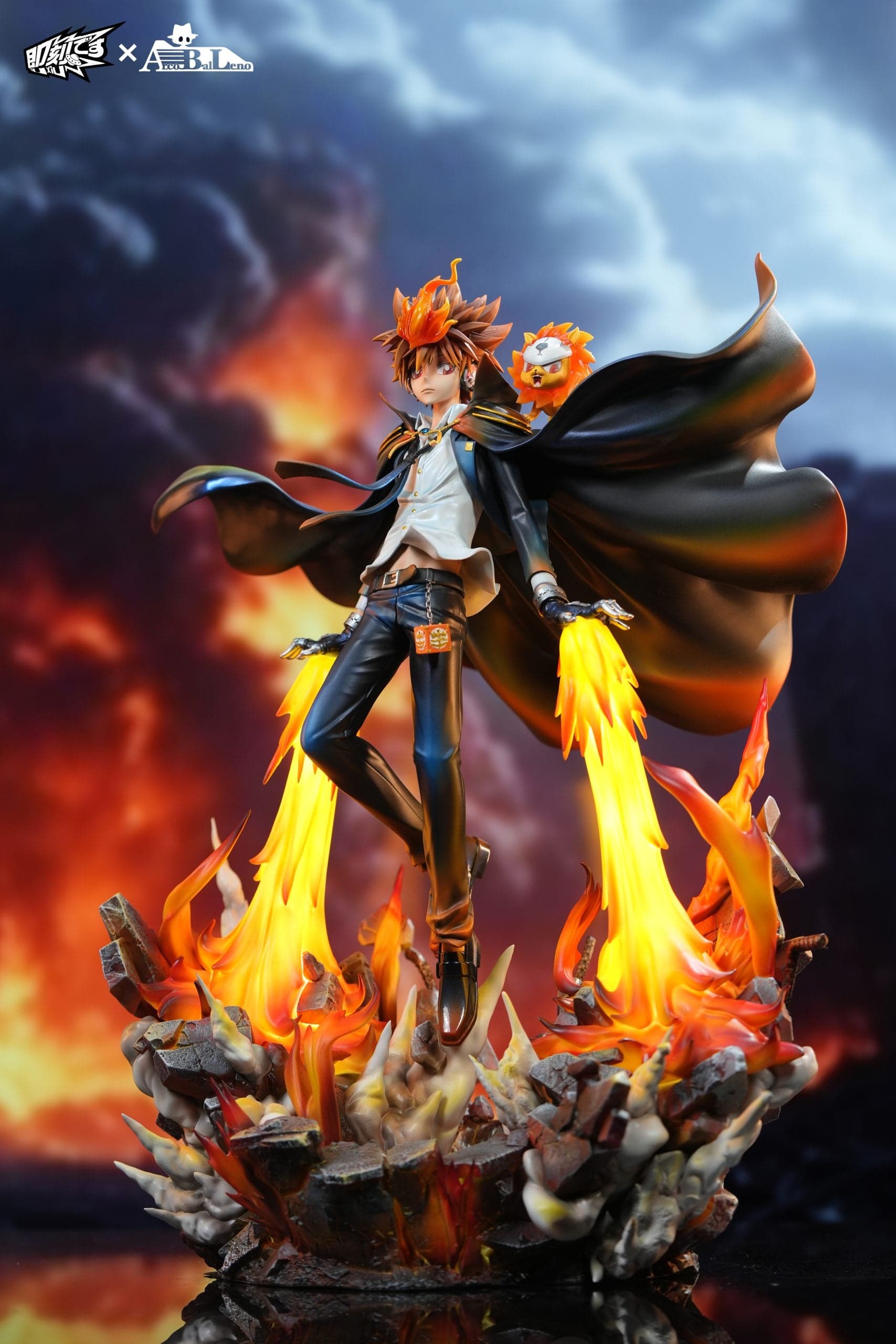 Ji Ke x Arcobaleno - Tsunayoshi Sawada - Thumbnail 4