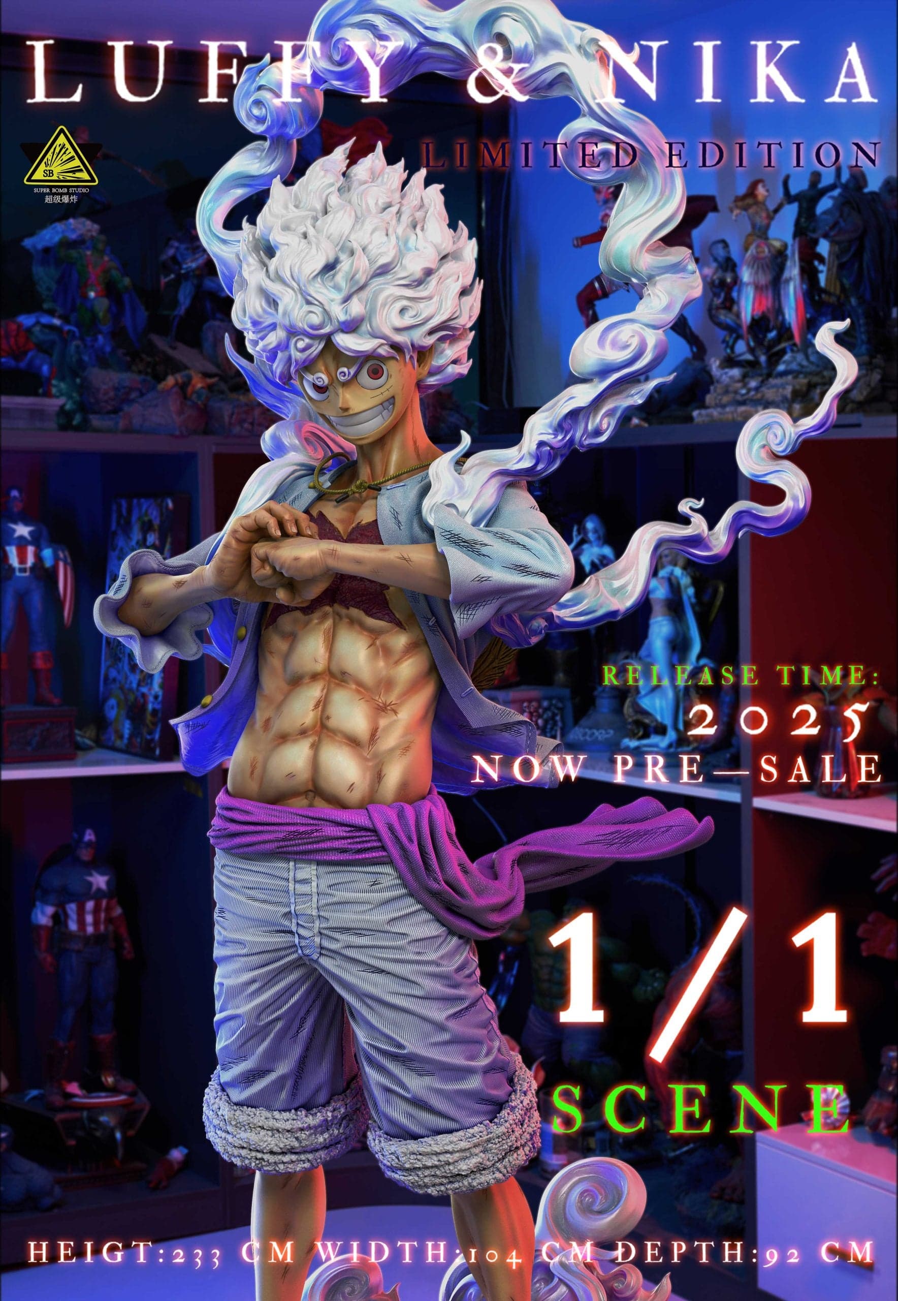 Super Bomb x Initial Aspiration - Nika Luffy - Thumbnail 4