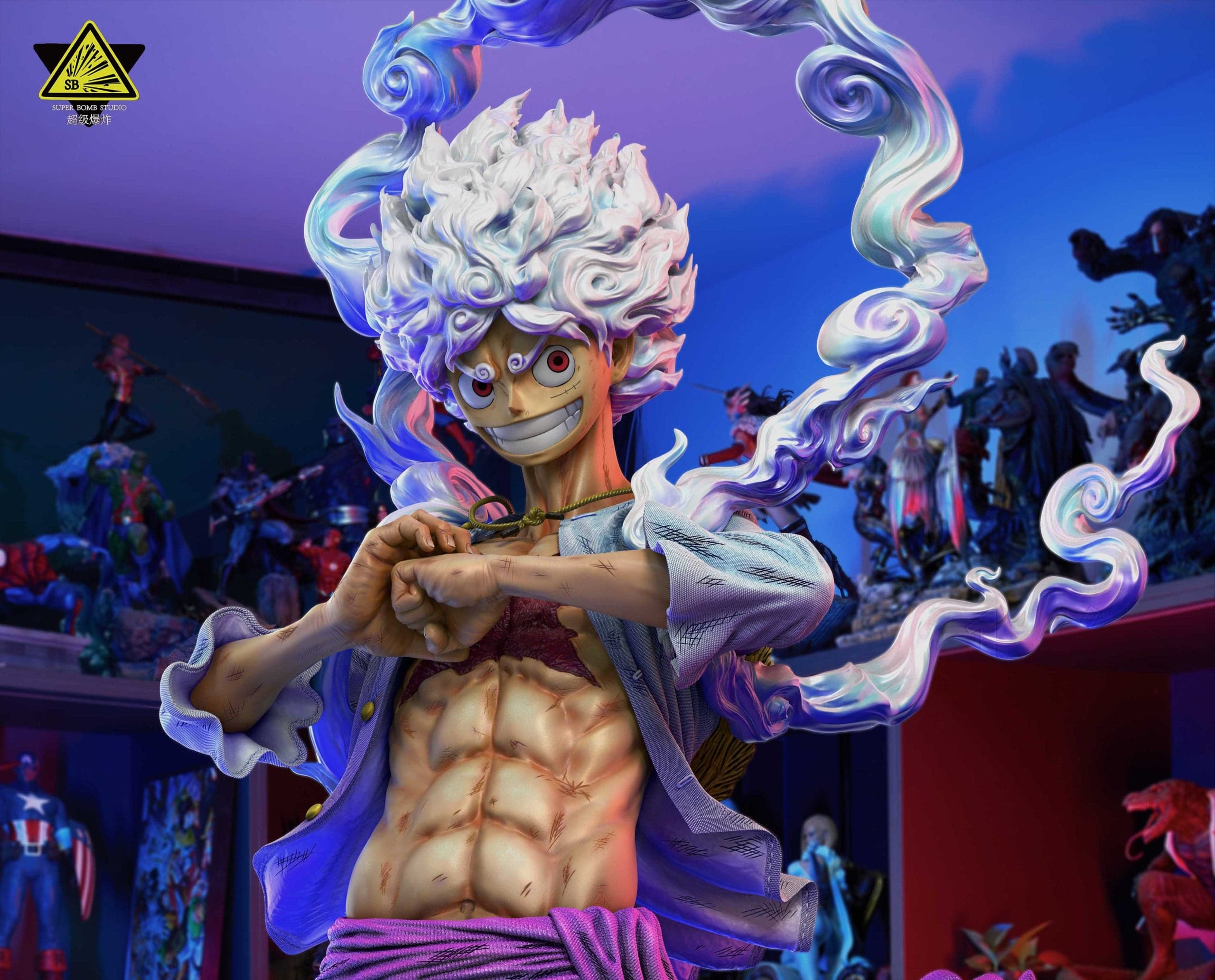 Super Bomb x Initial Aspiration - Nika Luffy - Thumbnail 2