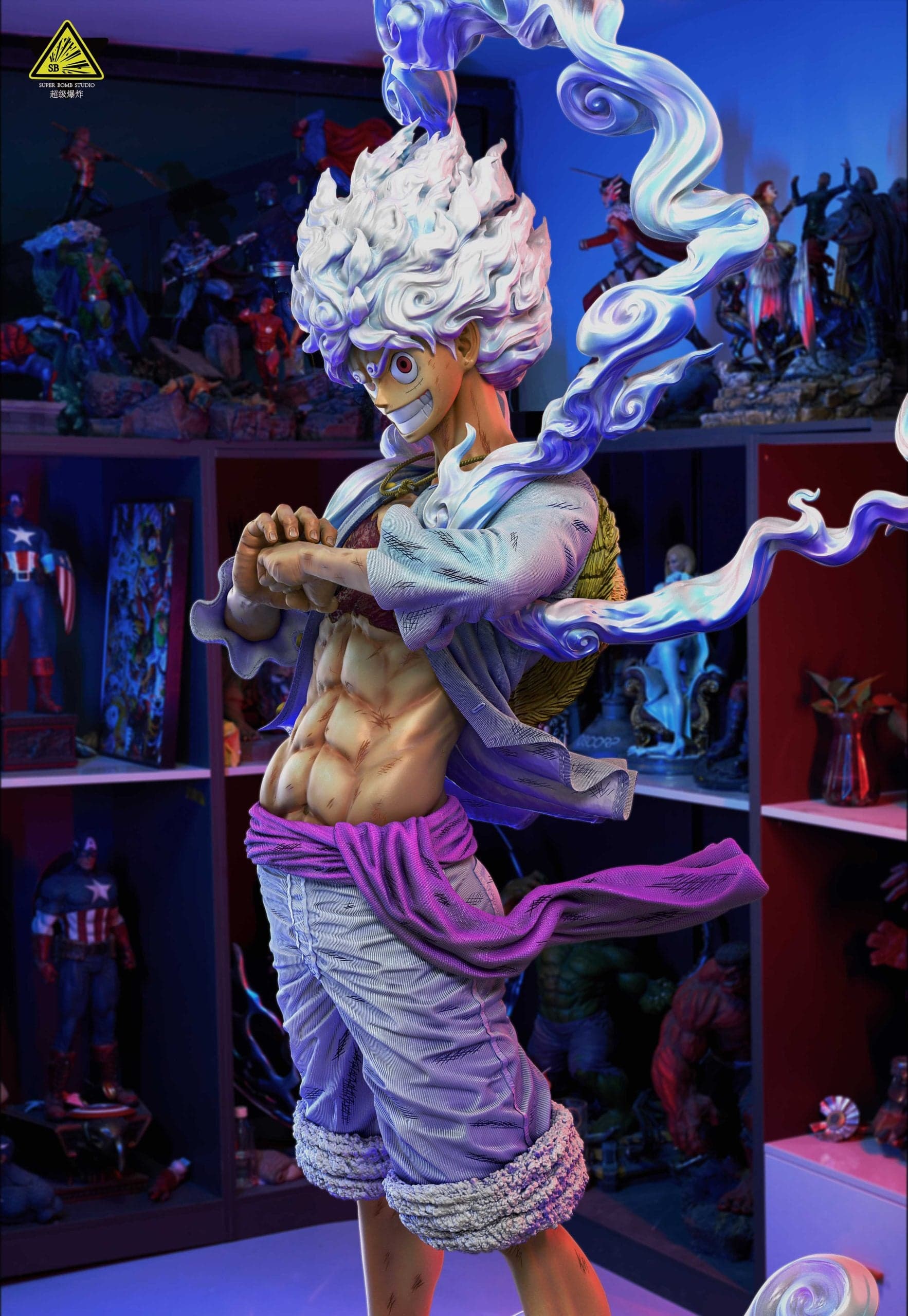 Super Bomb x Initial Aspiration - Nika Luffy - Thumbnail 5