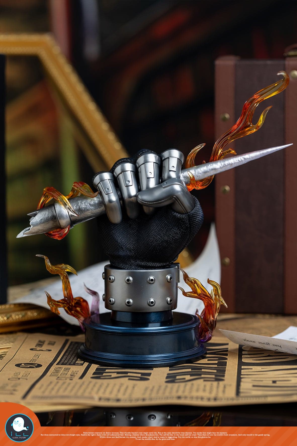 ILL - Tsunayoshi Sawada Gloves - Thumbnail 4