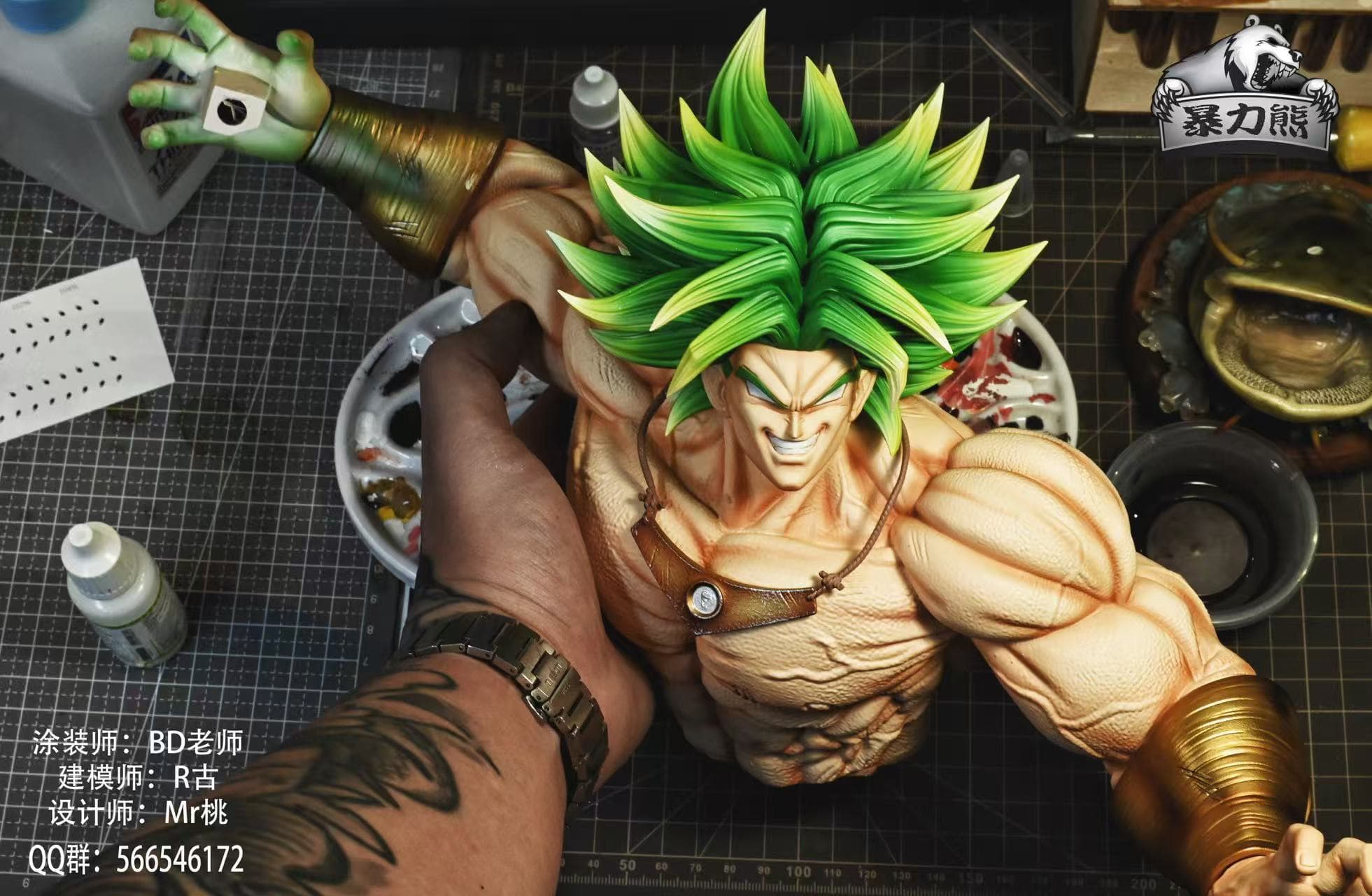 Violent Bear - Broly - Thumbnail 4