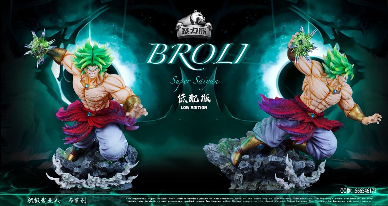 Violent Bear - Broly - Thumbnail 2