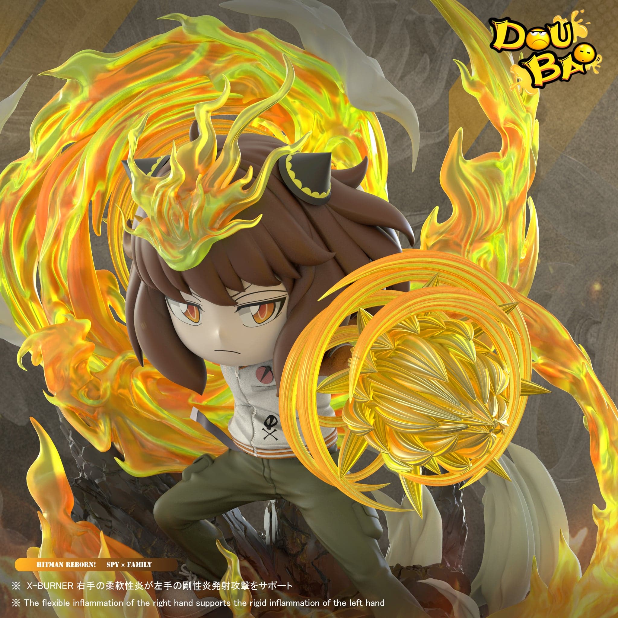 Doubao - Anya cos Tsunayoshi Sawada - Thumbnail 3
