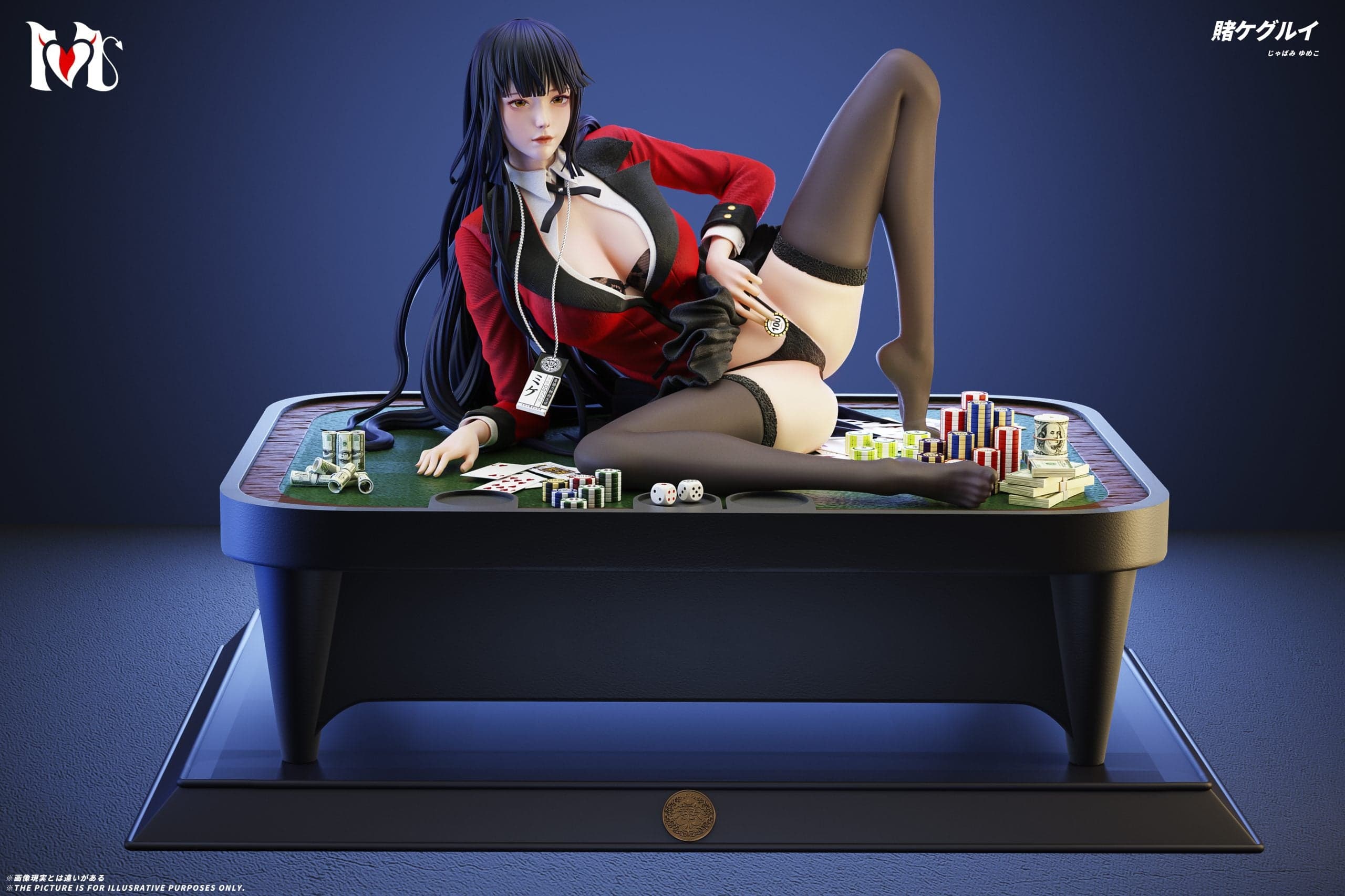 YM - Yumeko Jabami