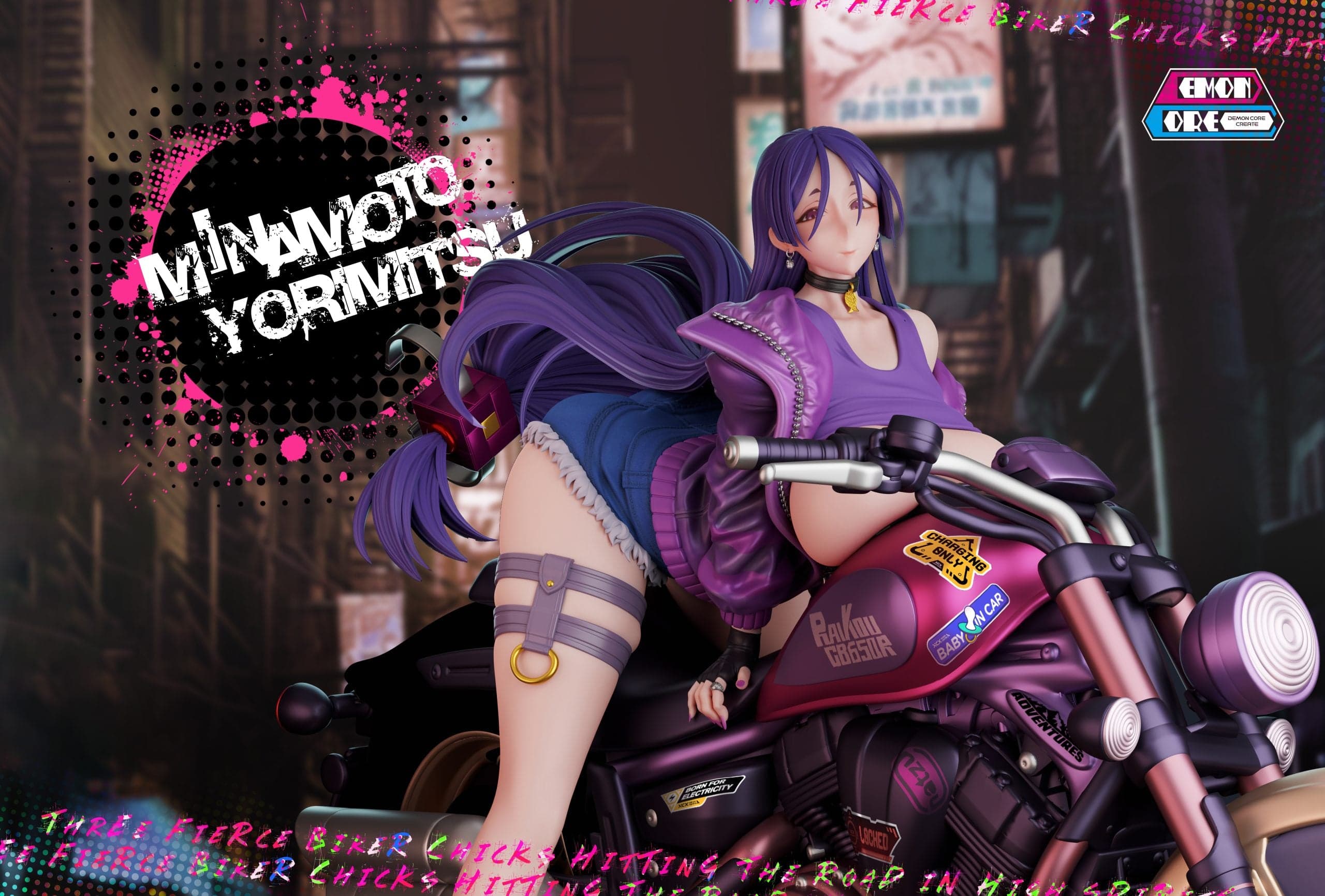 Demon Core - Minamoto no Raikou, Shuten Dōji and Ibaraki Dōji - Thumbnail 7