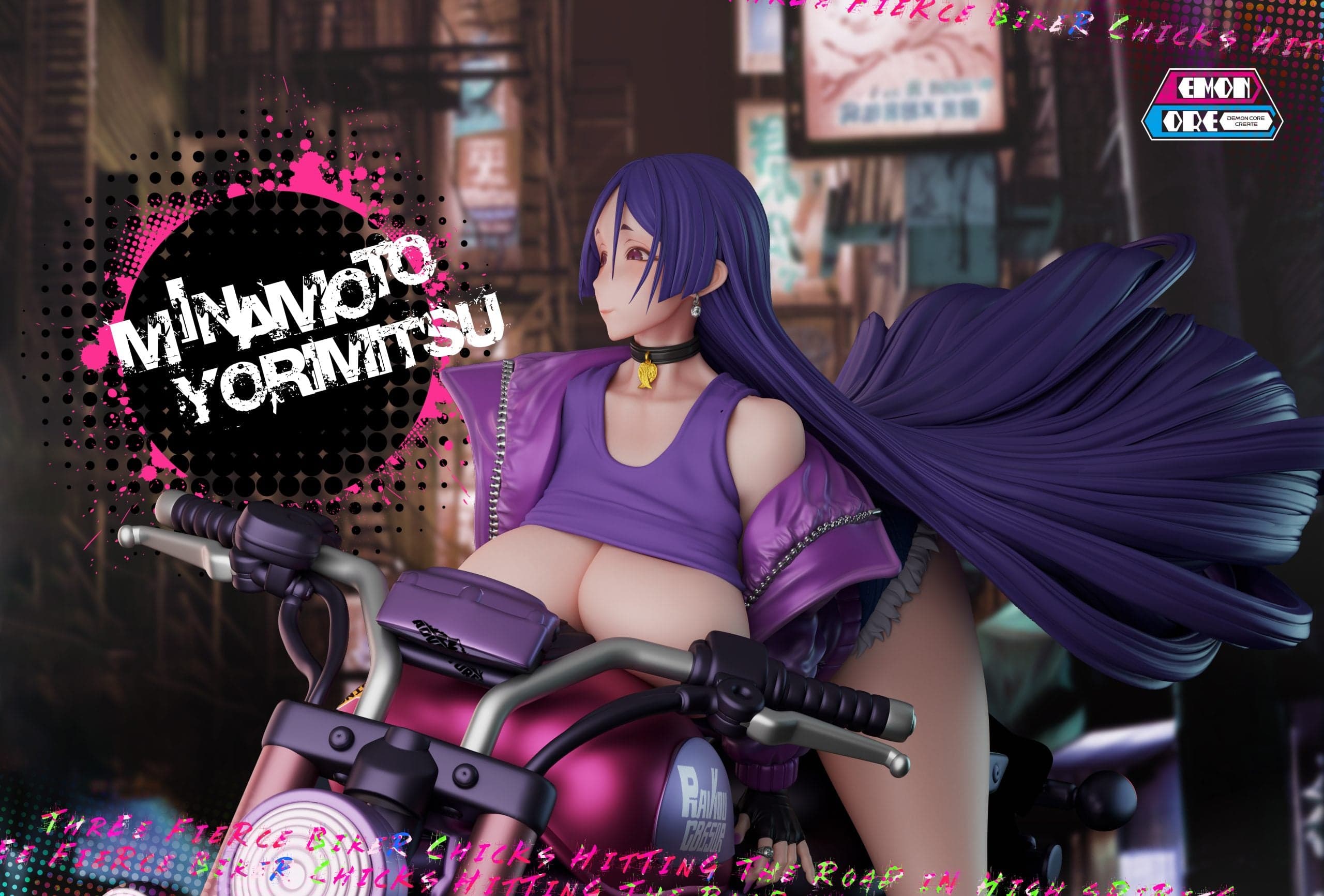 Demon Core - Minamoto no Raikou, Shuten Dōji and Ibaraki Dōji - Thumbnail 13