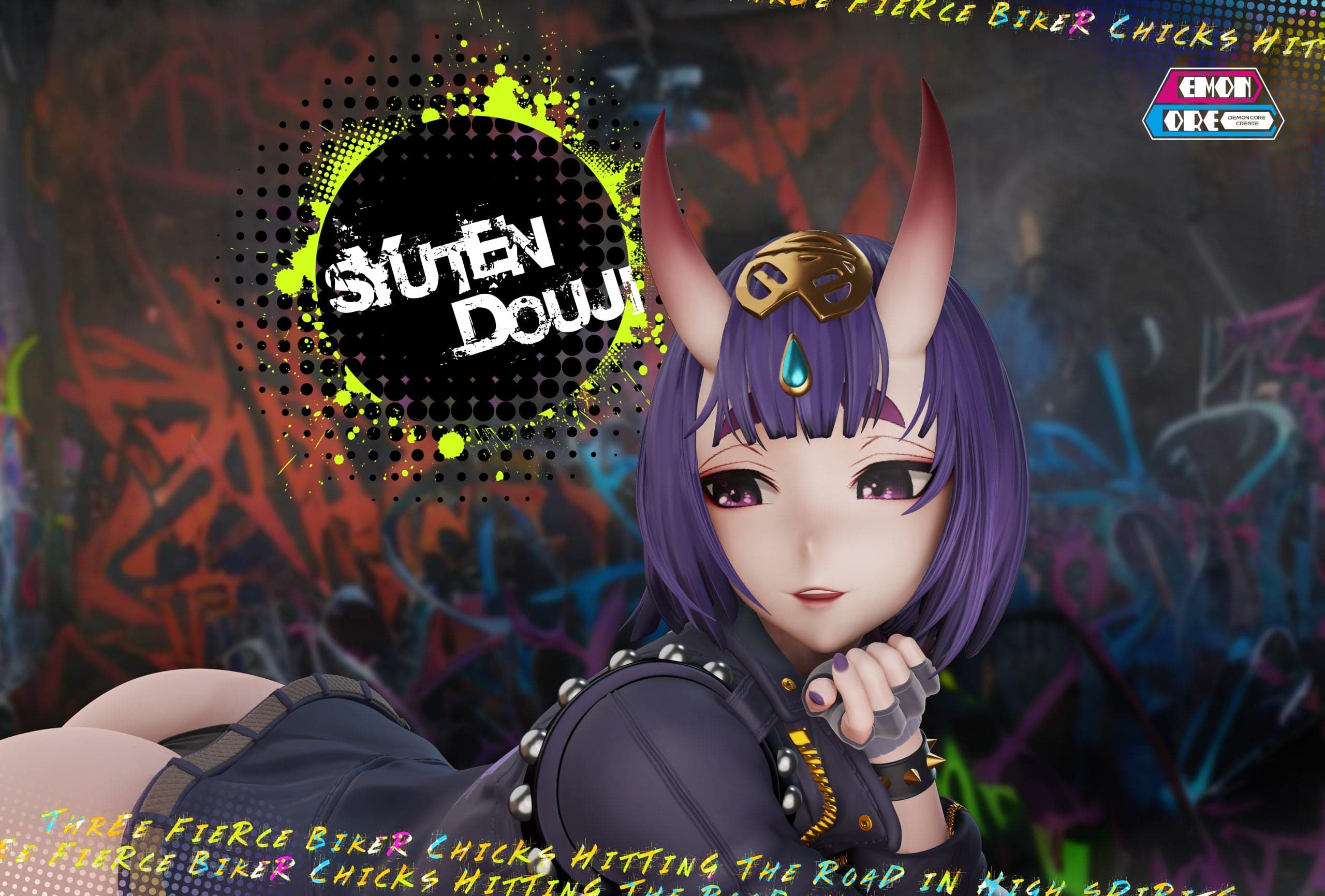 Demon Core - Minamoto no Raikou, Shuten Dōji and Ibaraki Dōji - Thumbnail 11