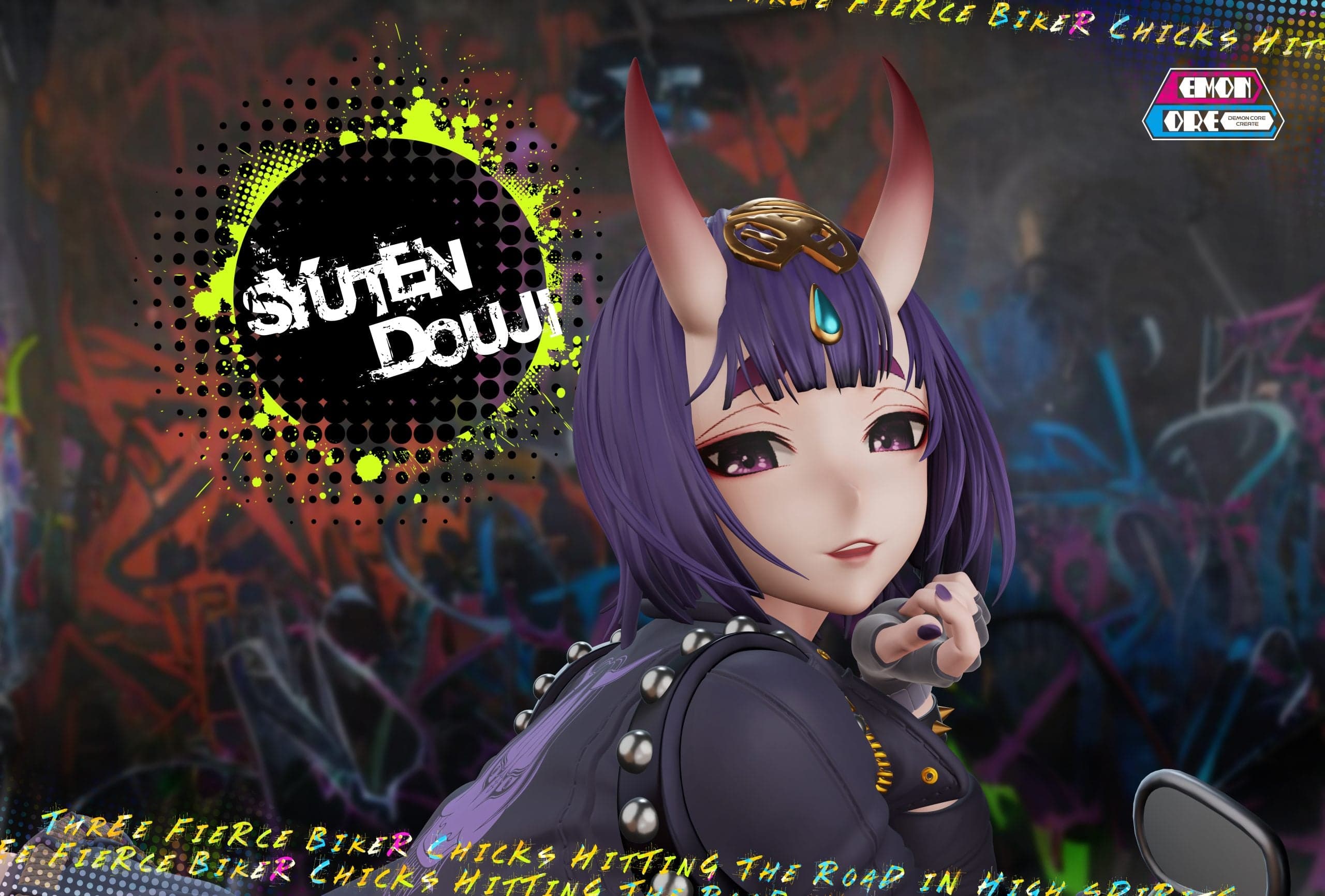 Demon Core - Minamoto no Raikou, Shuten Dōji and Ibaraki Dōji - Thumbnail 5