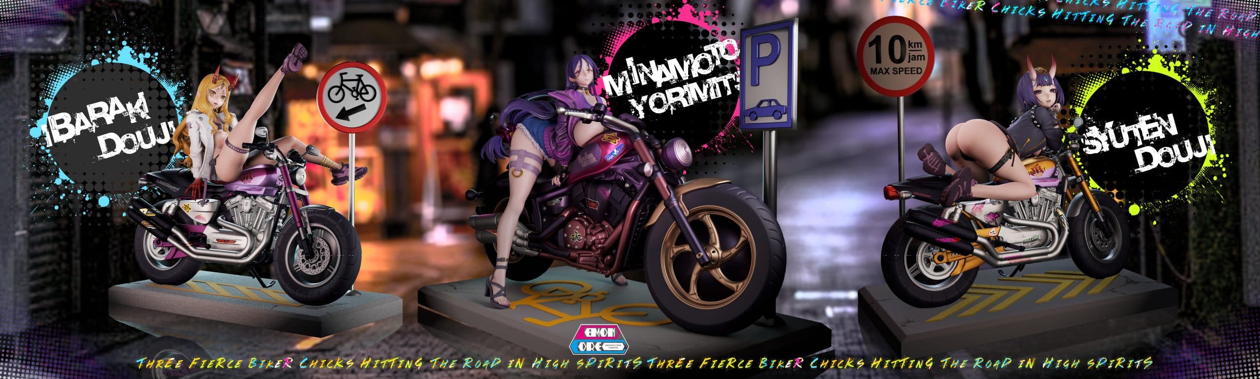 Demon Core - Minamoto no Raikou, Shuten Dōji and Ibaraki Dōji - Thumbnail 20