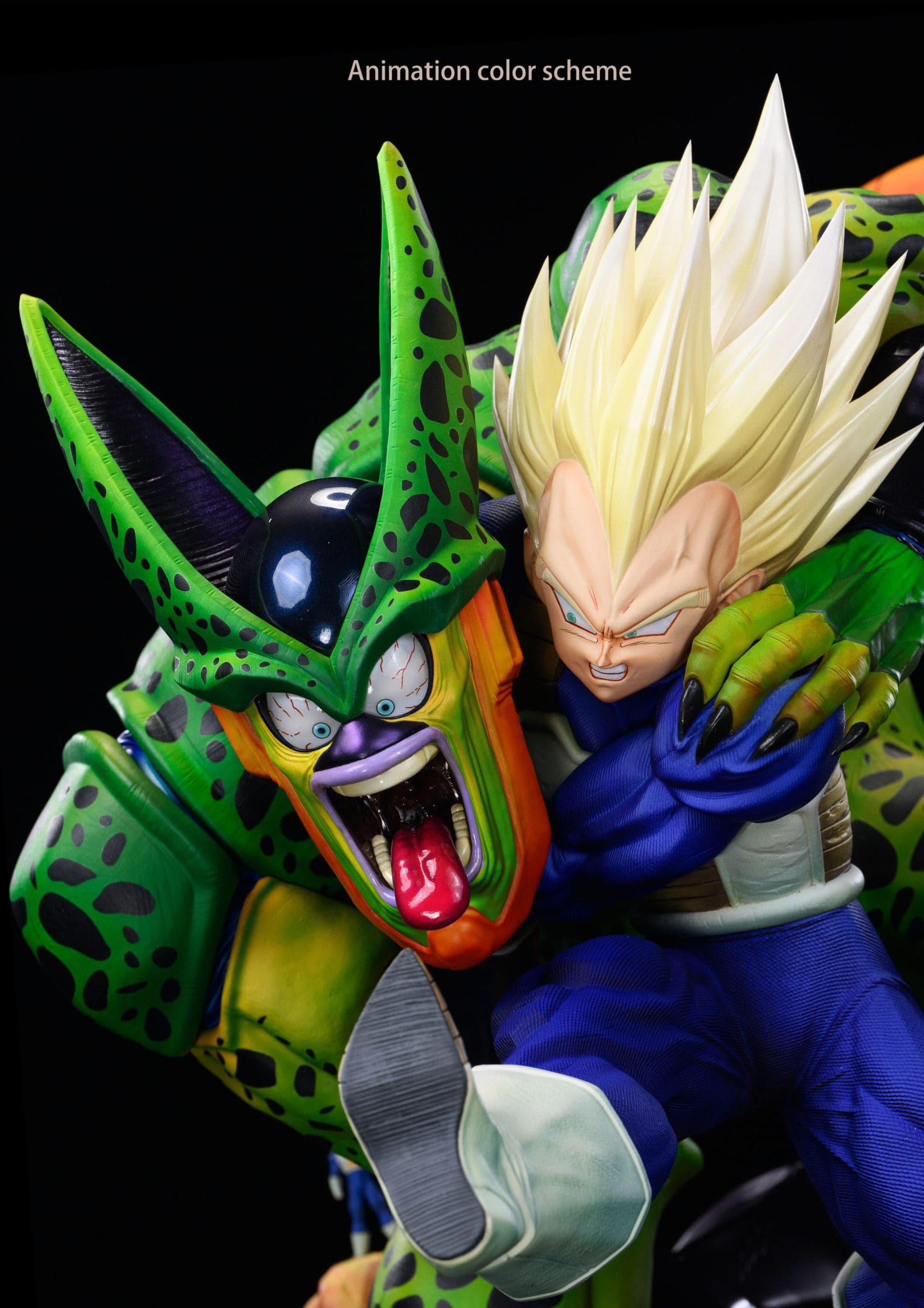 Yamcha - Vegeta vs Cell Second Form - Thumbnail 2
