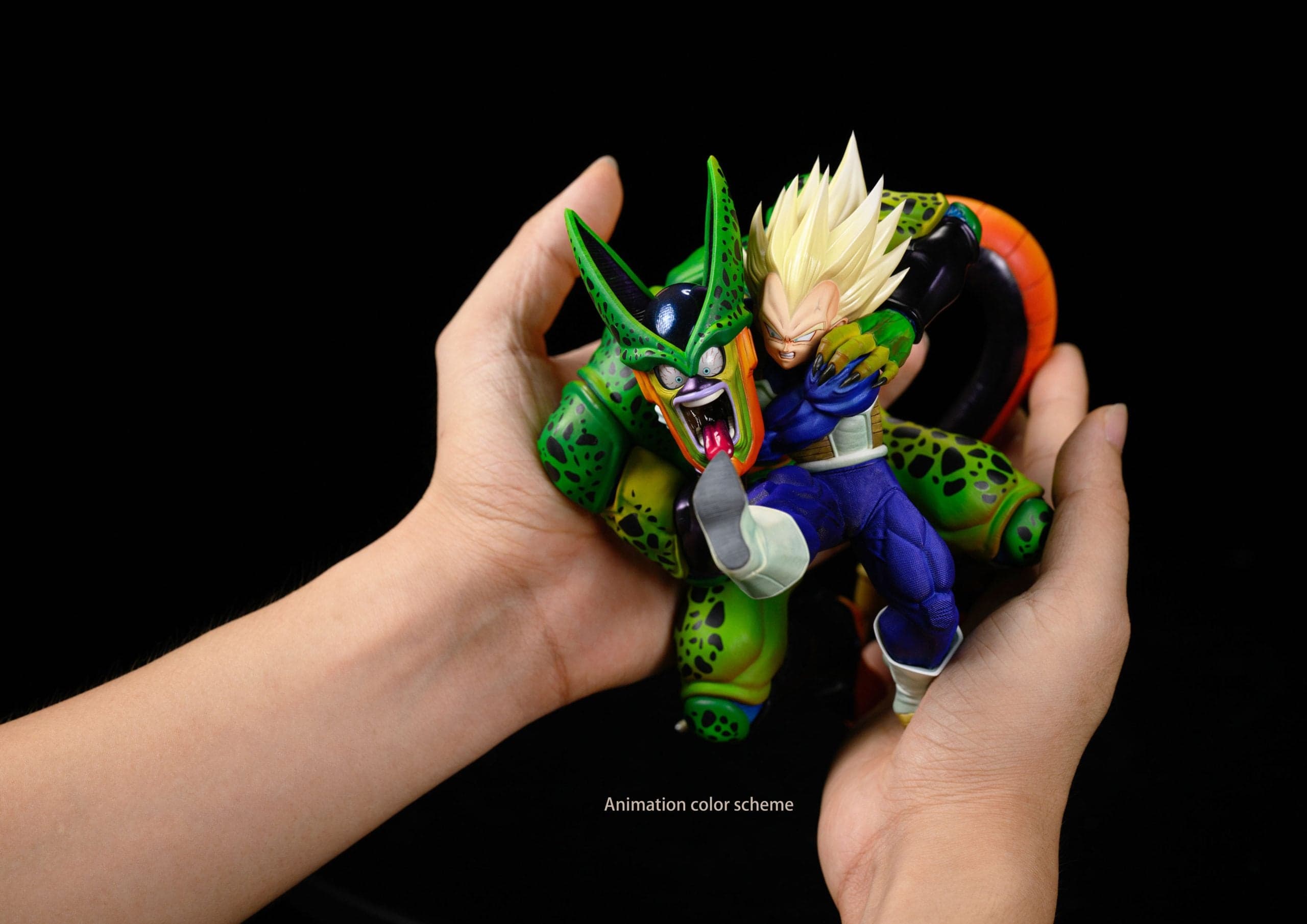 Yamcha - Vegeta vs Cell Second Form - Thumbnail 6