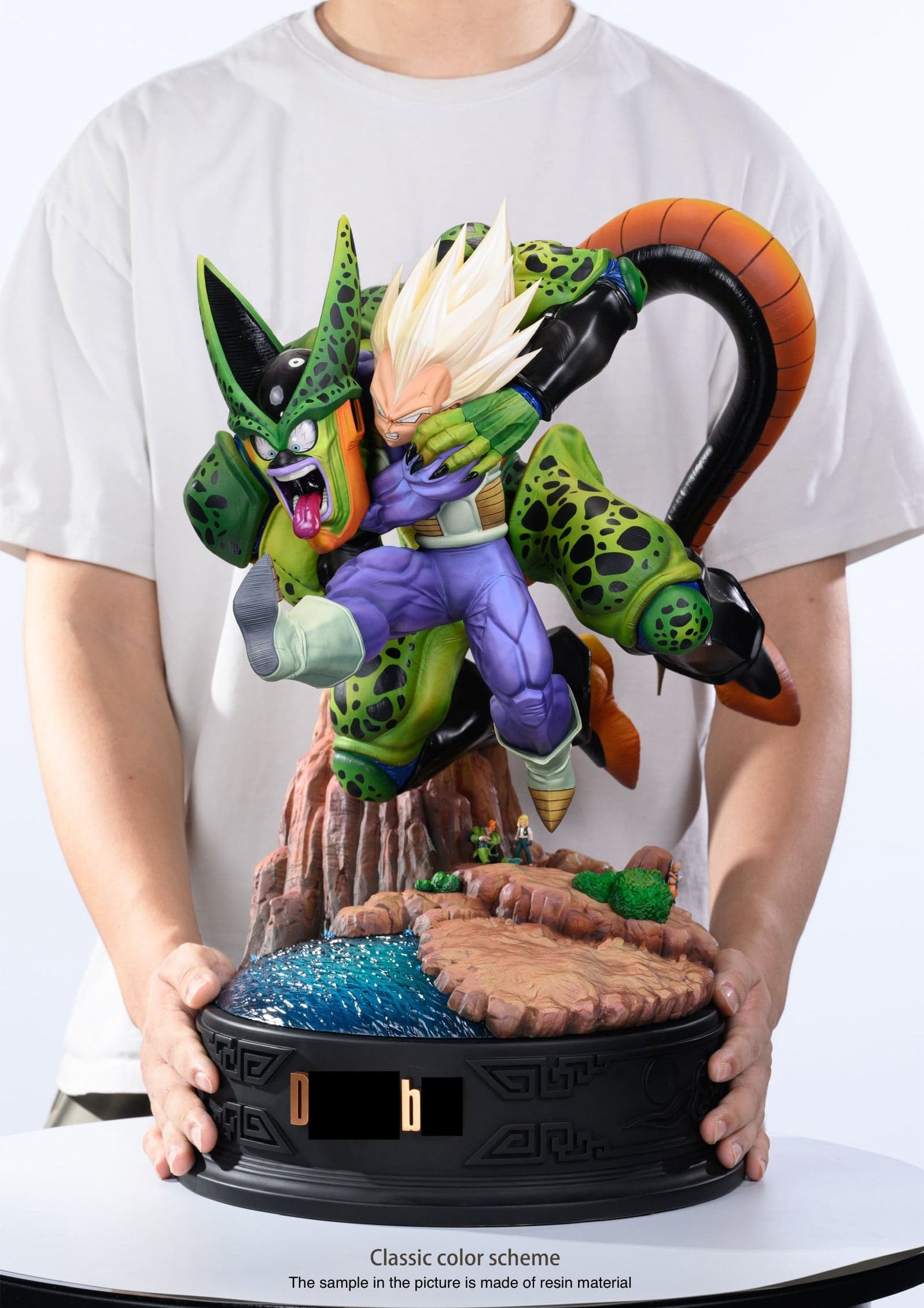 Yamcha - Vegeta vs Cell Second Form - Thumbnail 3