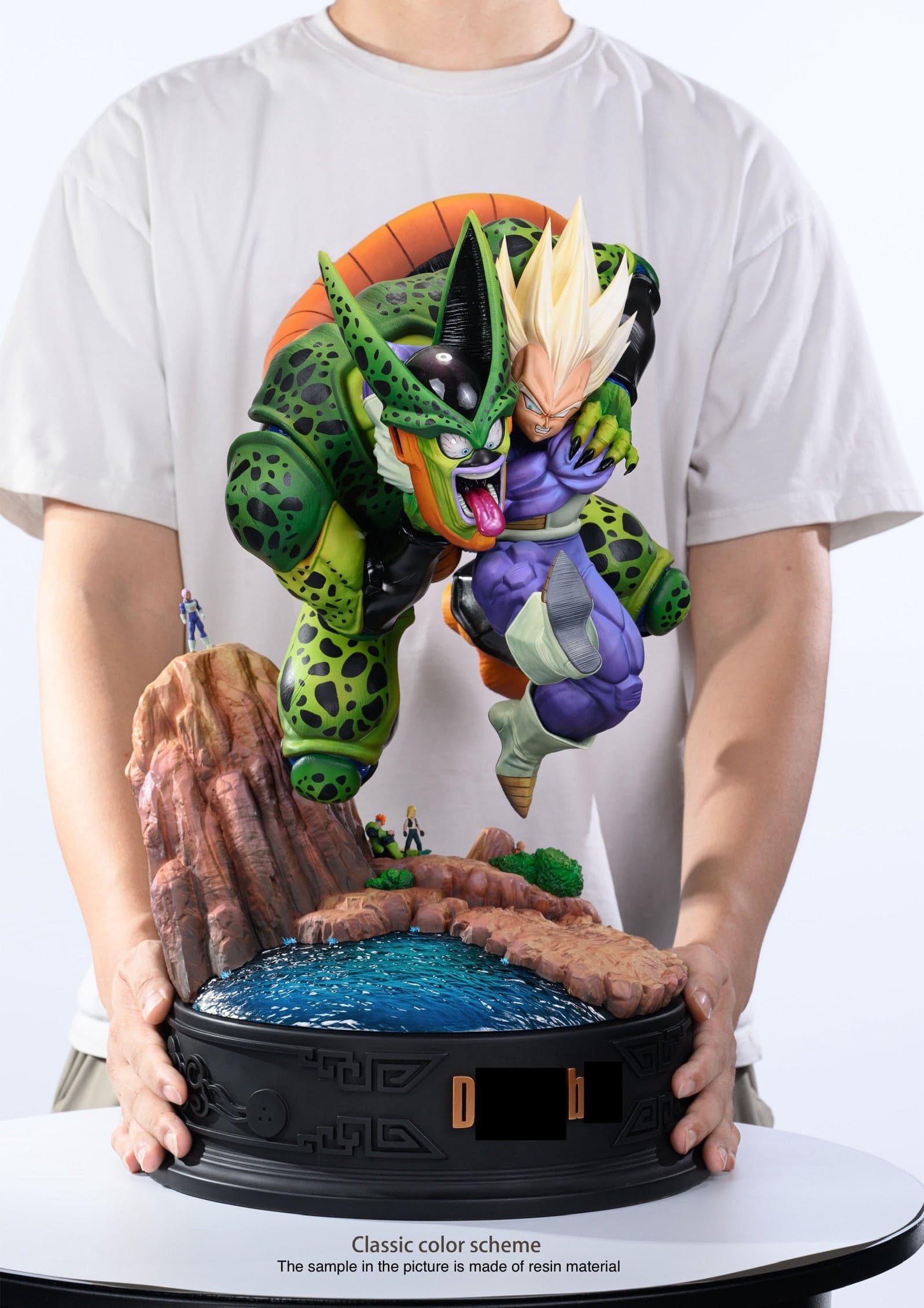 Yamcha - Vegeta vs Cell Second Form - Thumbnail 4