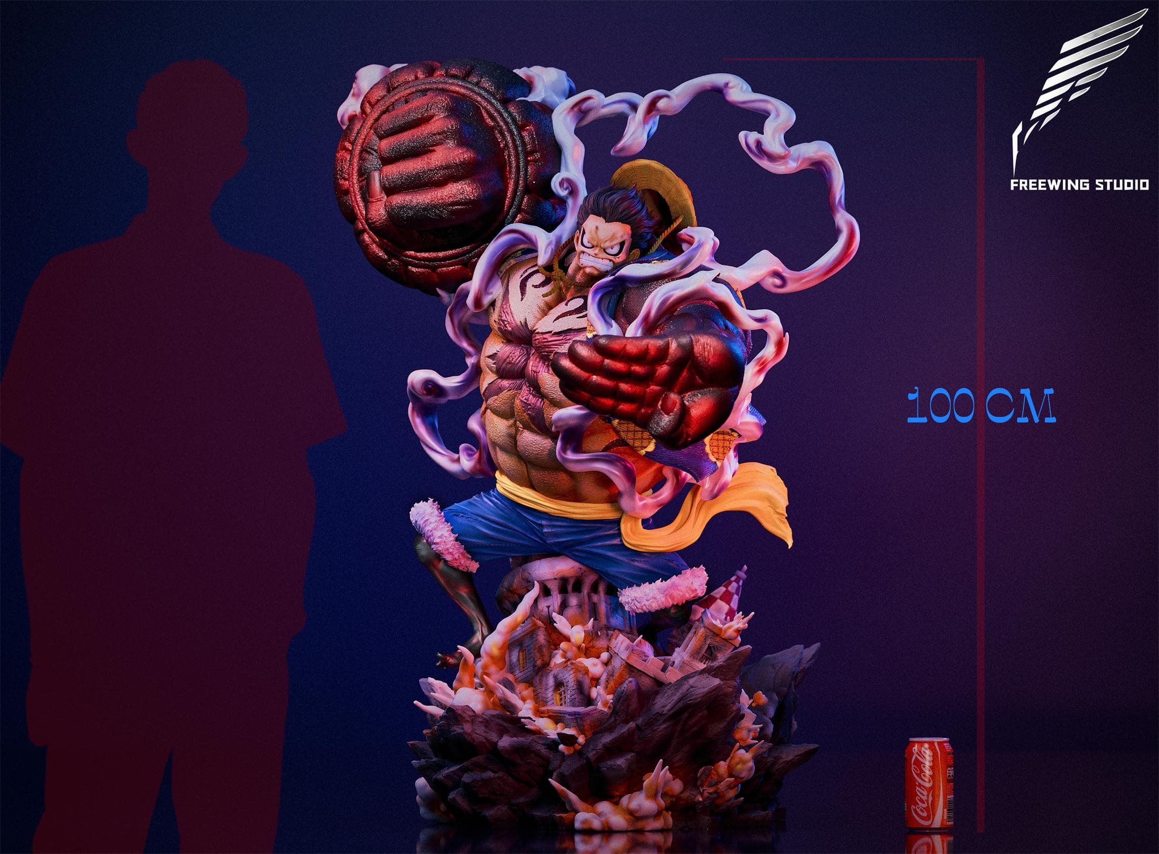 Freewing - Gear 4 Luffy - Thumbnail 5