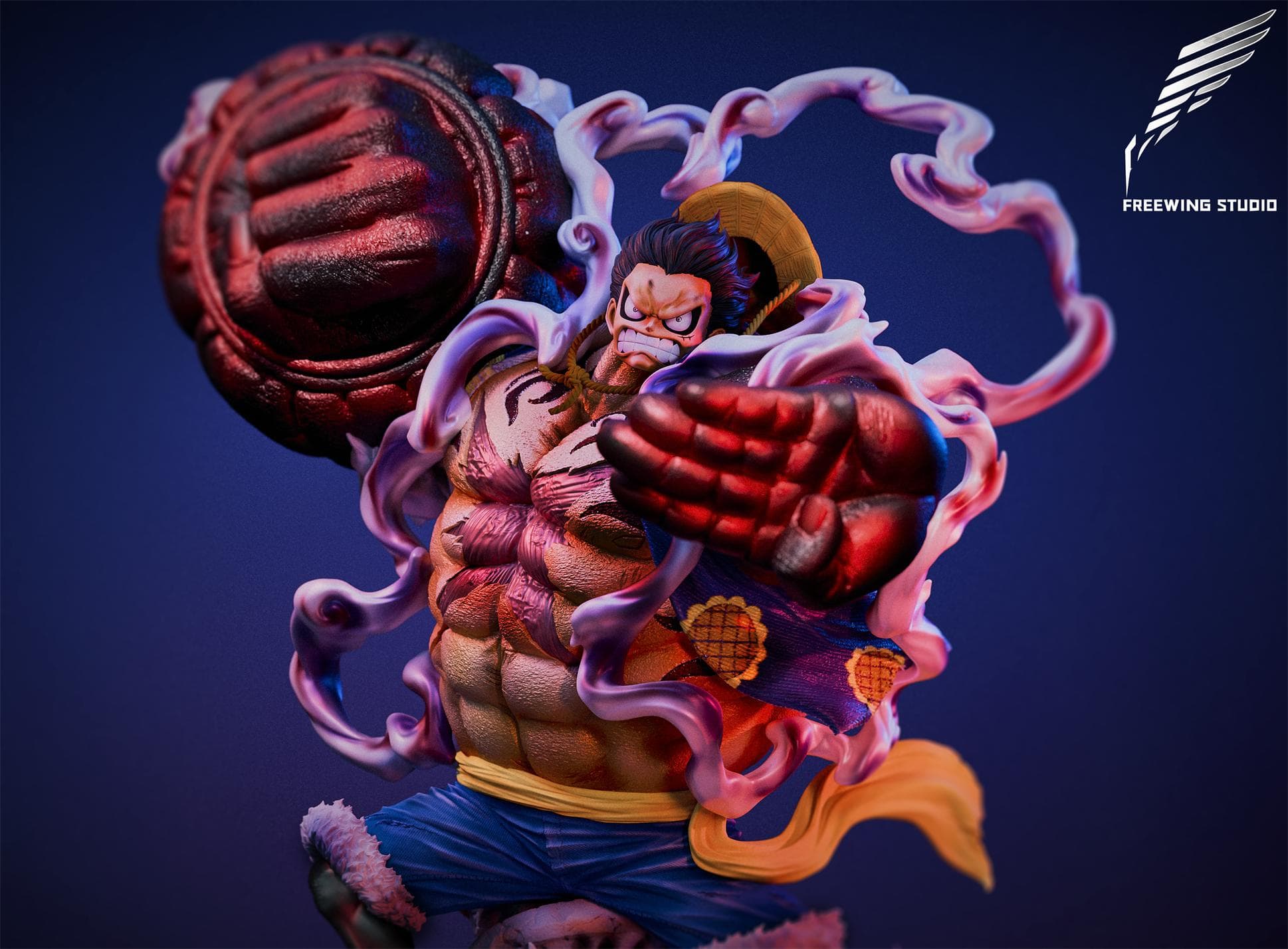Freewing - Gear 4 Luffy - Thumbnail 4