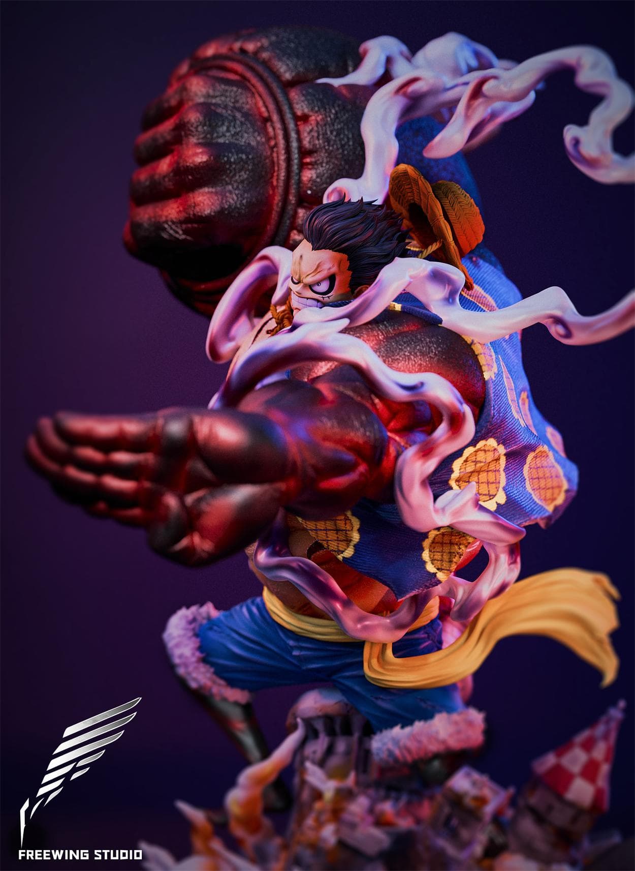 Freewing - Gear 4 Luffy - Thumbnail 2