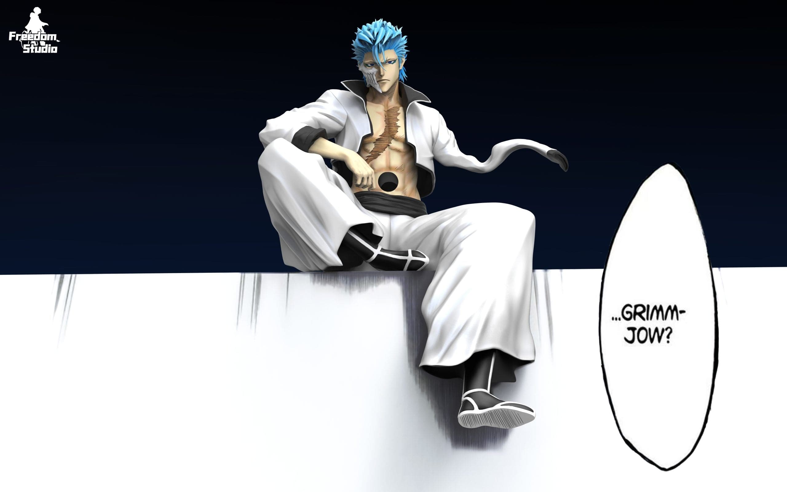Freedom - Grimmjow - Thumbnail 2