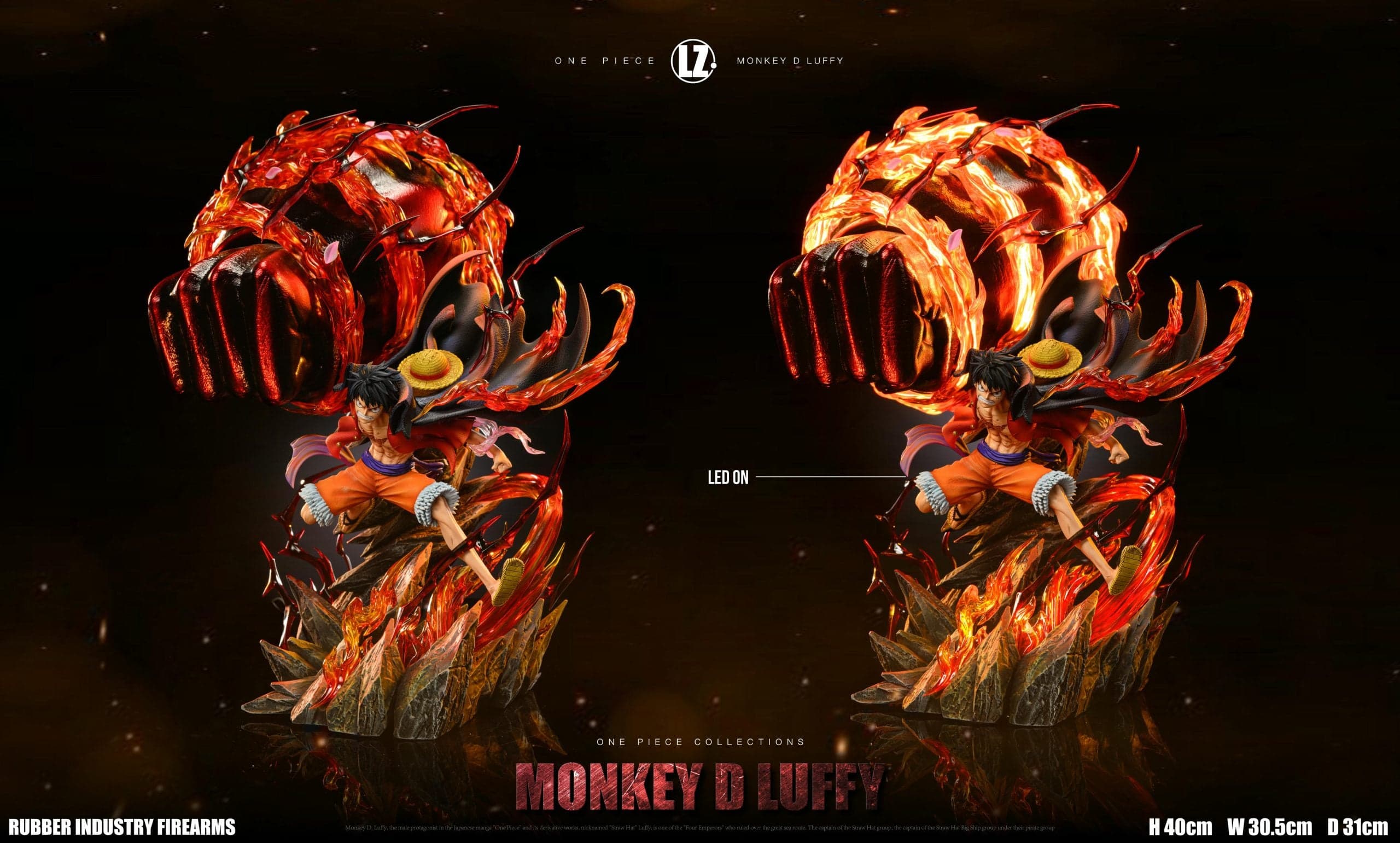 LZ - Gear 3 Luffy - Thumbnail 5