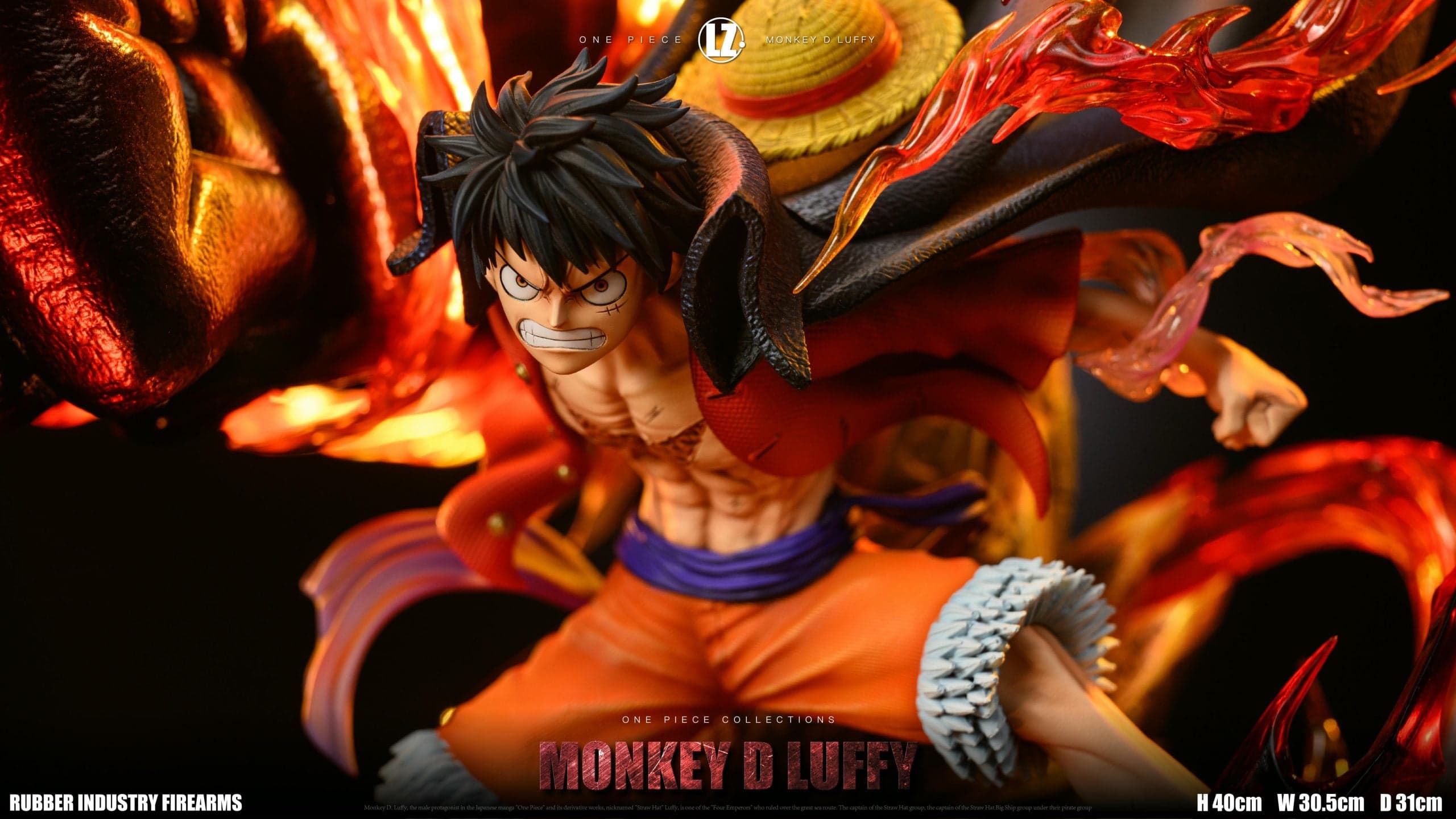 LZ - Gear 3 Luffy - Thumbnail 2