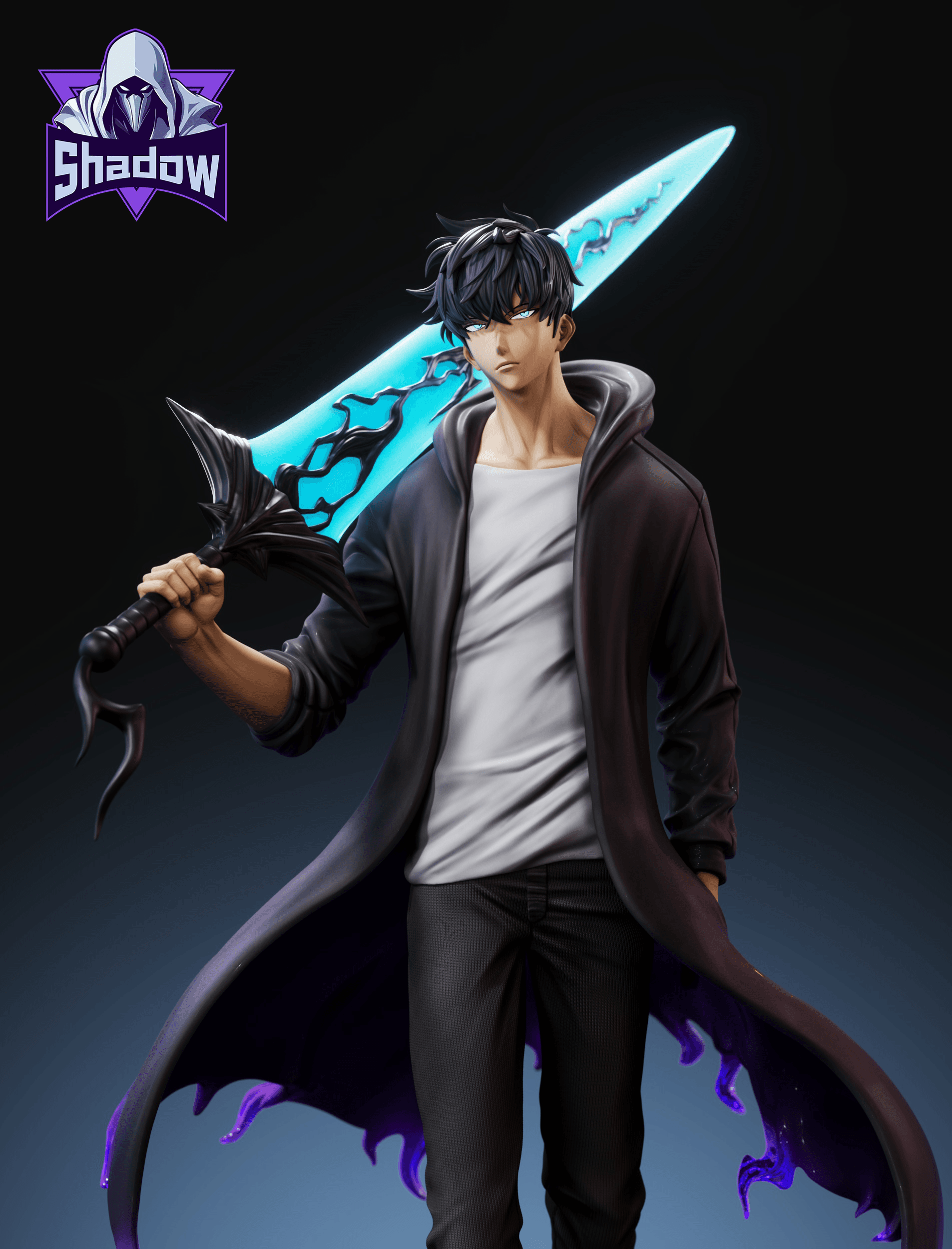 Shadow - Sung Jinwoo - Thumbnail 5