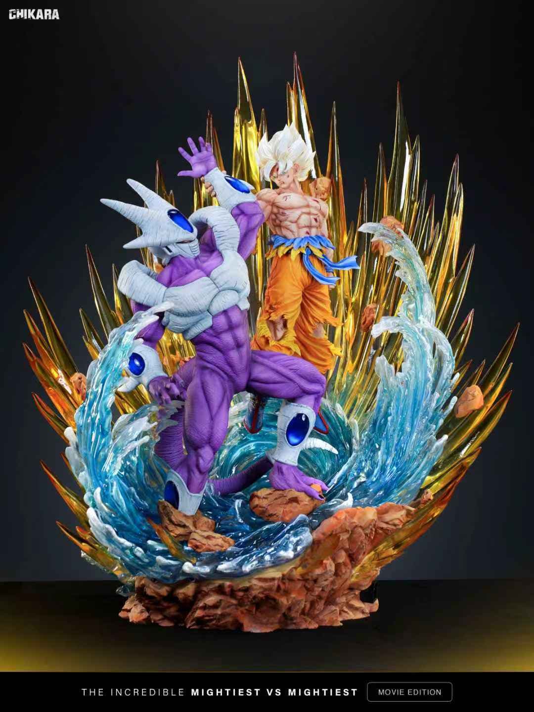 Chikara - SSJ Goku vs Cooler - Thumbnail 3