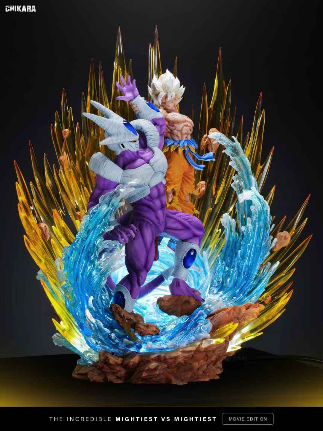 Chikara - SSJ Goku vs Cooler - Thumbnail 5