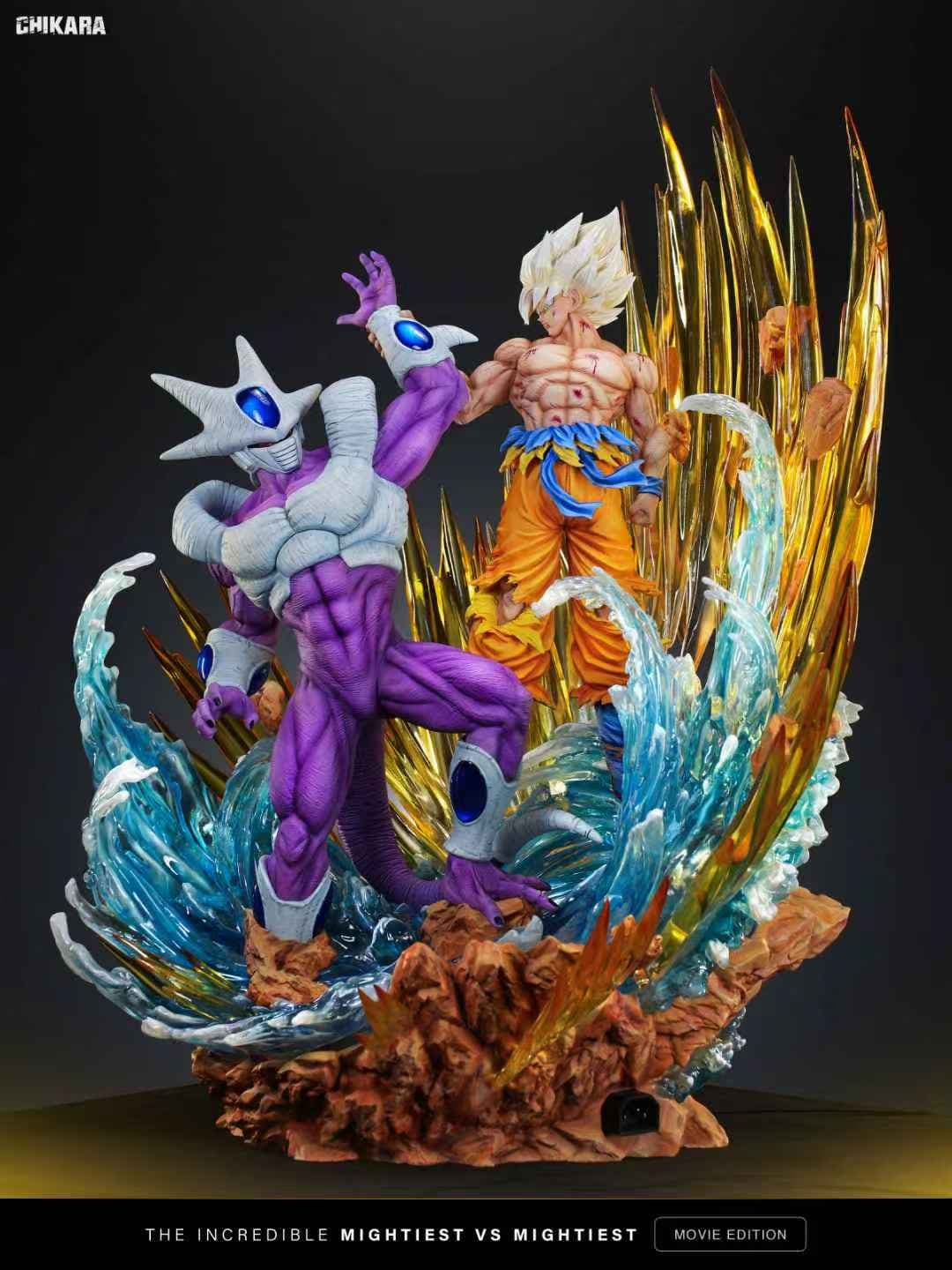 Chikara - SSJ Goku vs Cooler - Thumbnail 7