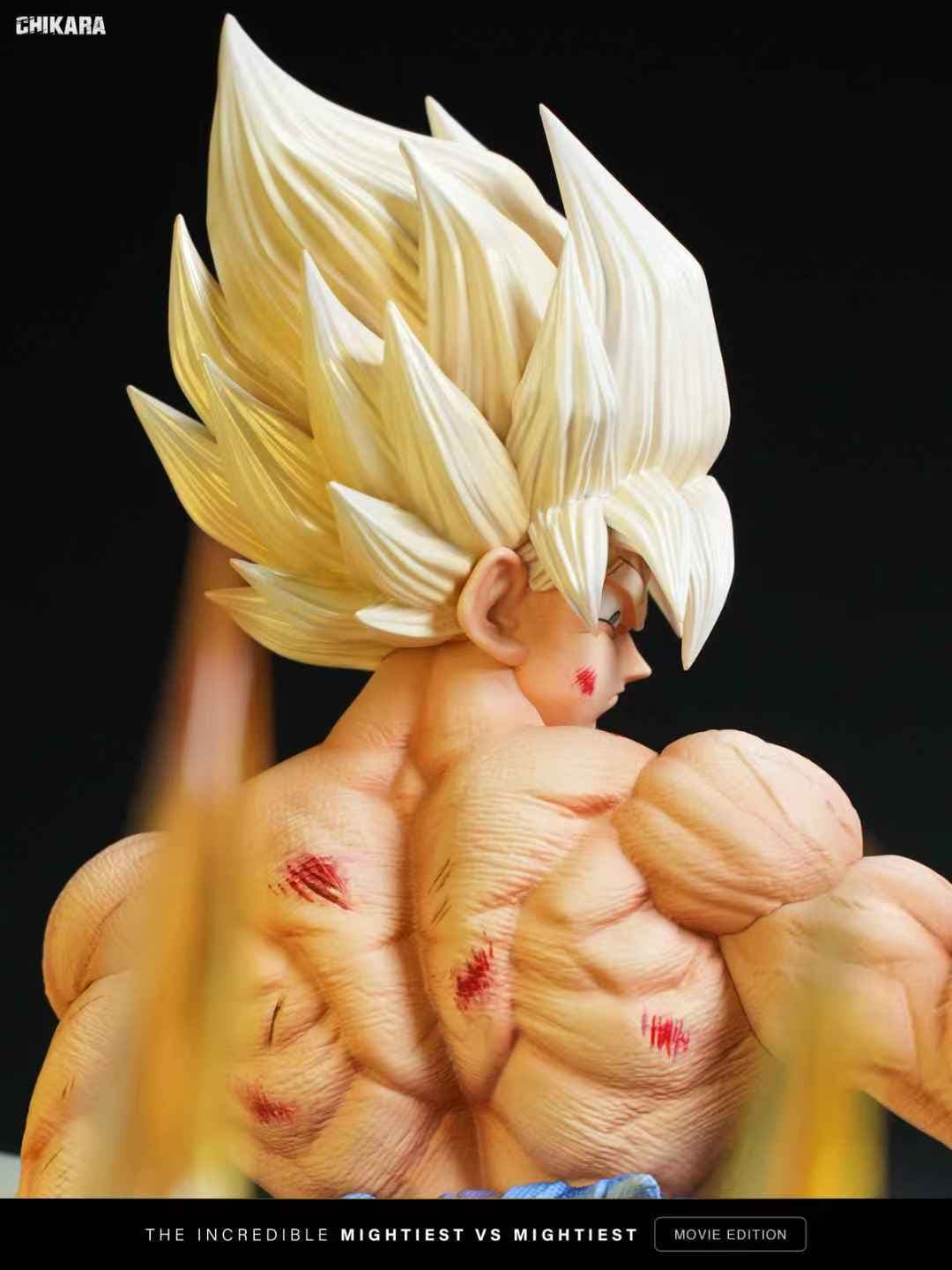 Chikara - SSJ Goku vs Cooler - Thumbnail 6