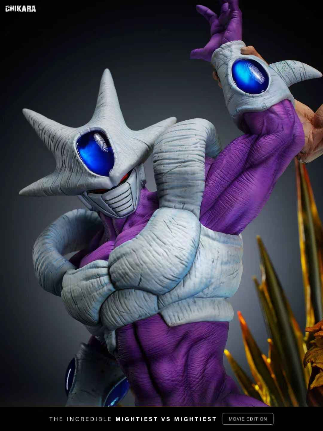 Chikara - SSJ Goku vs Cooler - Thumbnail 8