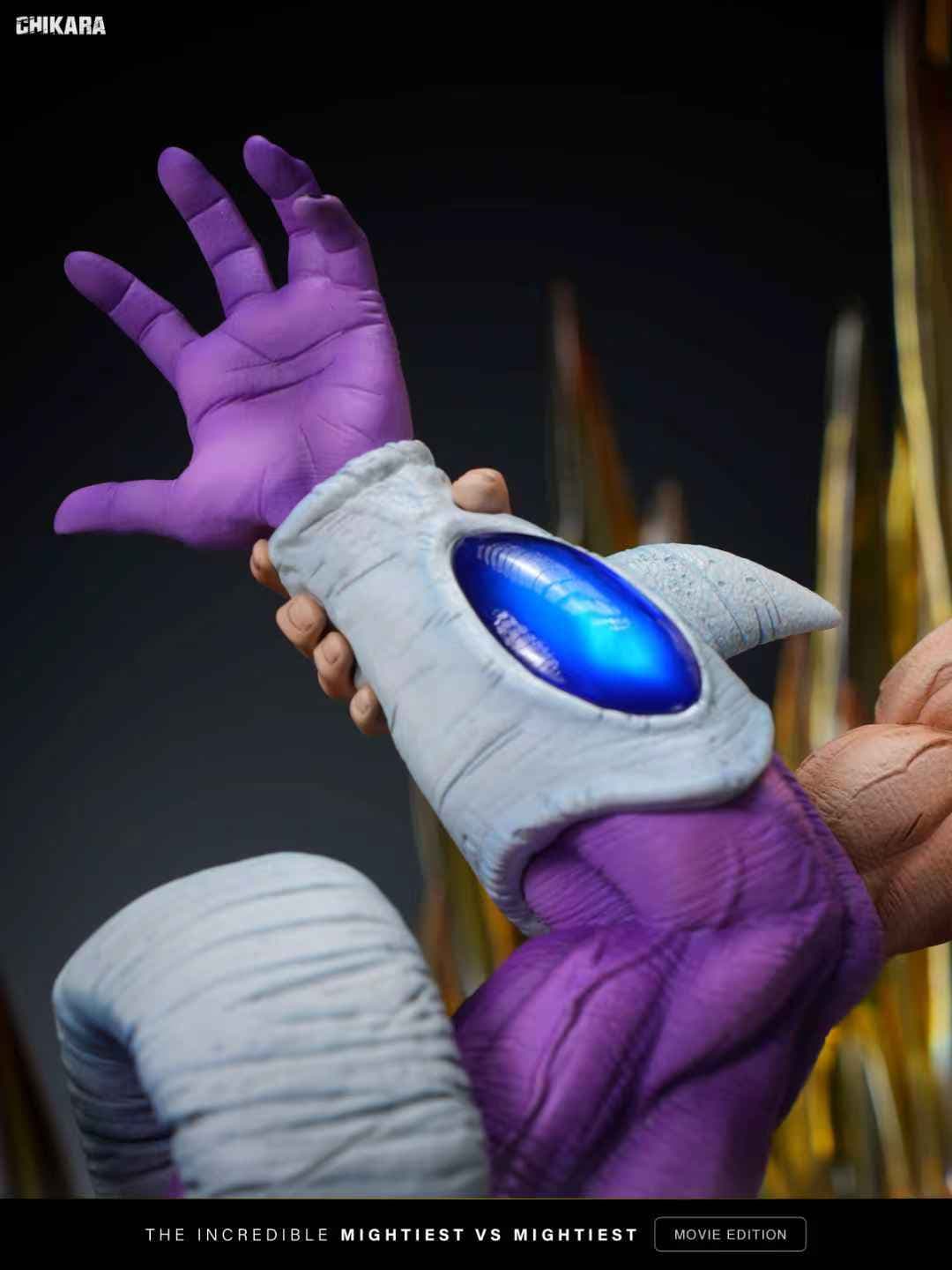 Chikara - SSJ Goku vs Cooler - Thumbnail 14