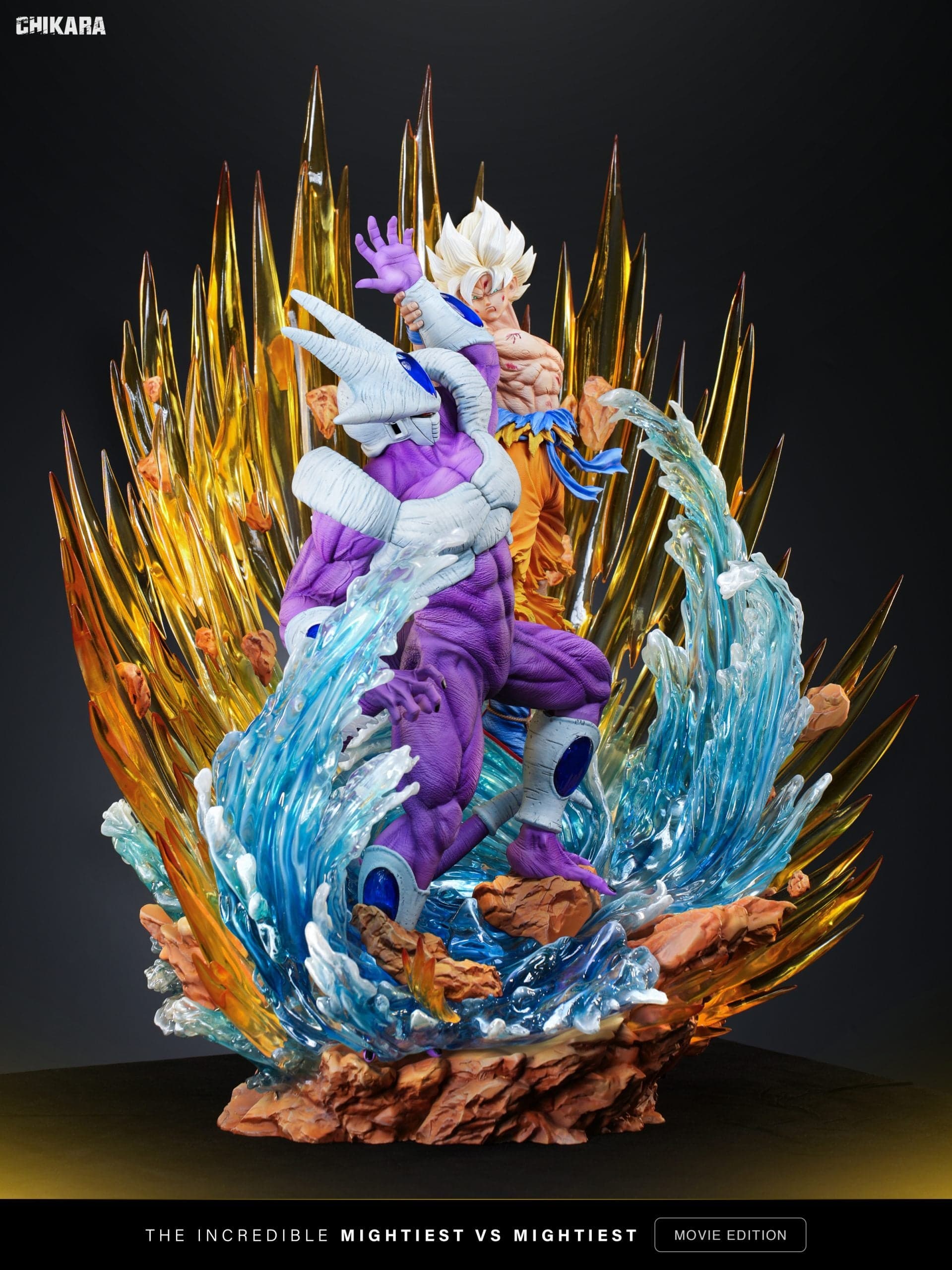 Chikara - SSJ Goku vs Cooler - Thumbnail 11