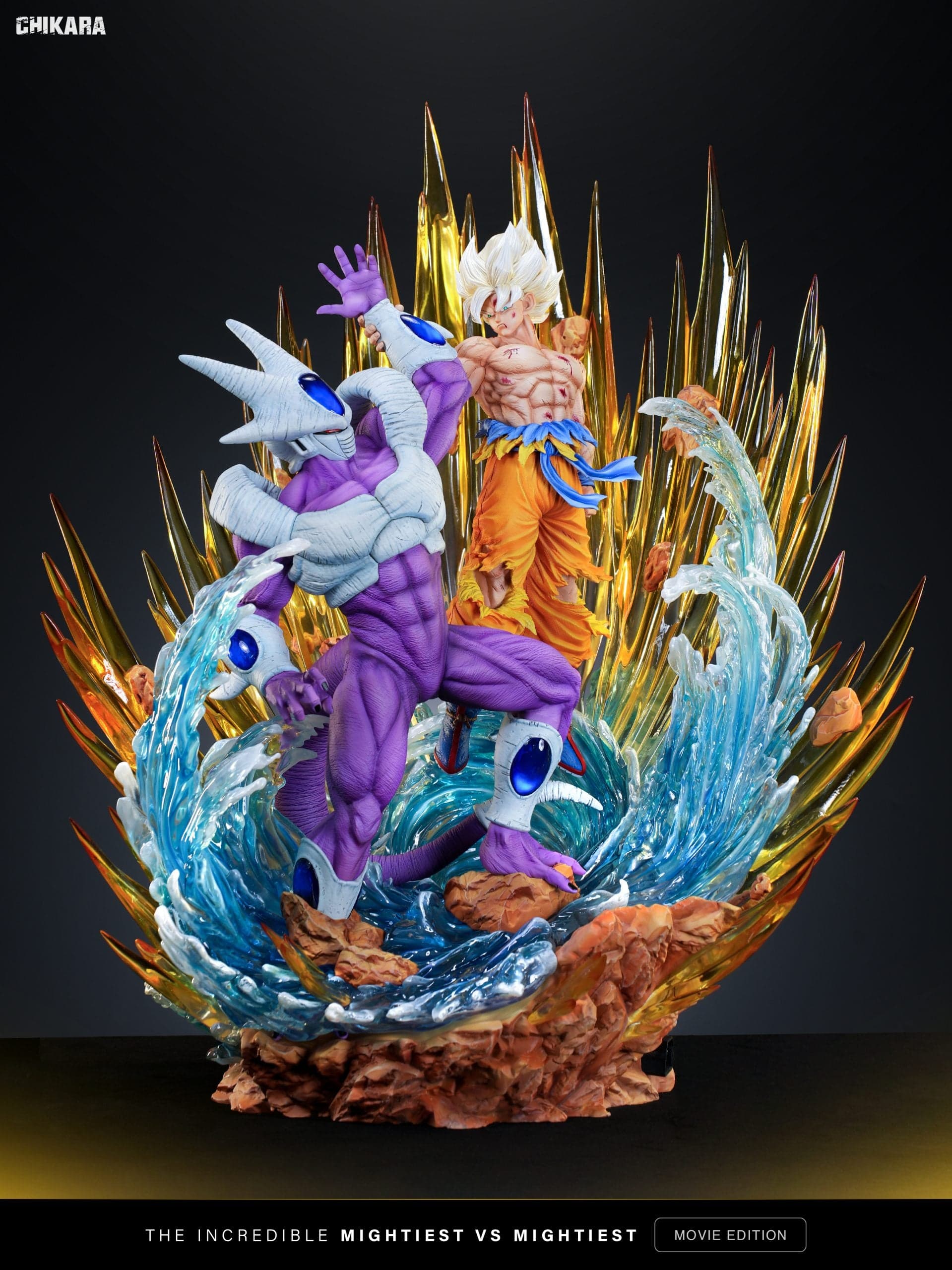 Chikara - SSJ Goku vs Cooler - Thumbnail 10