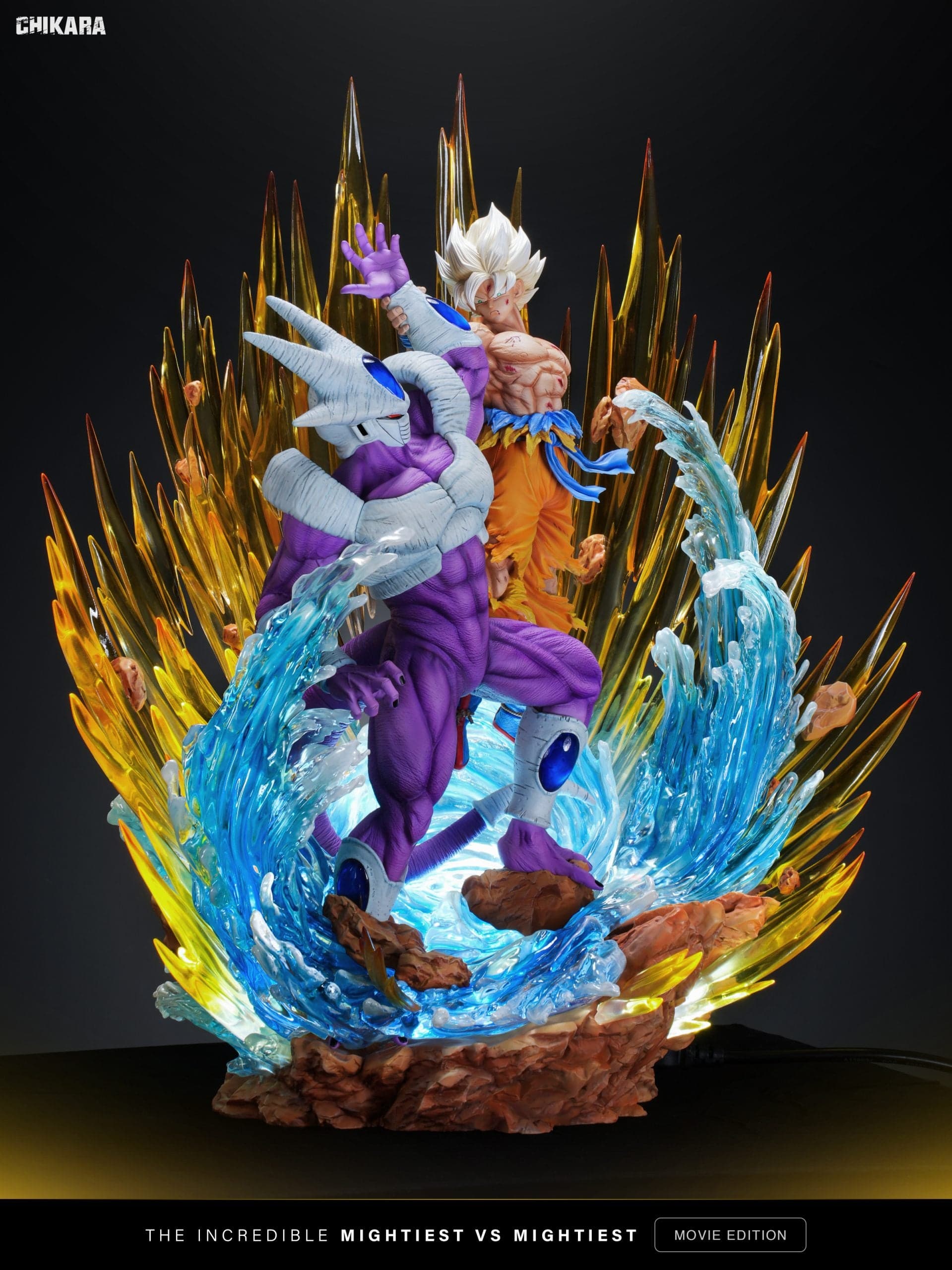 Chikara - SSJ Goku vs Cooler - Thumbnail 12