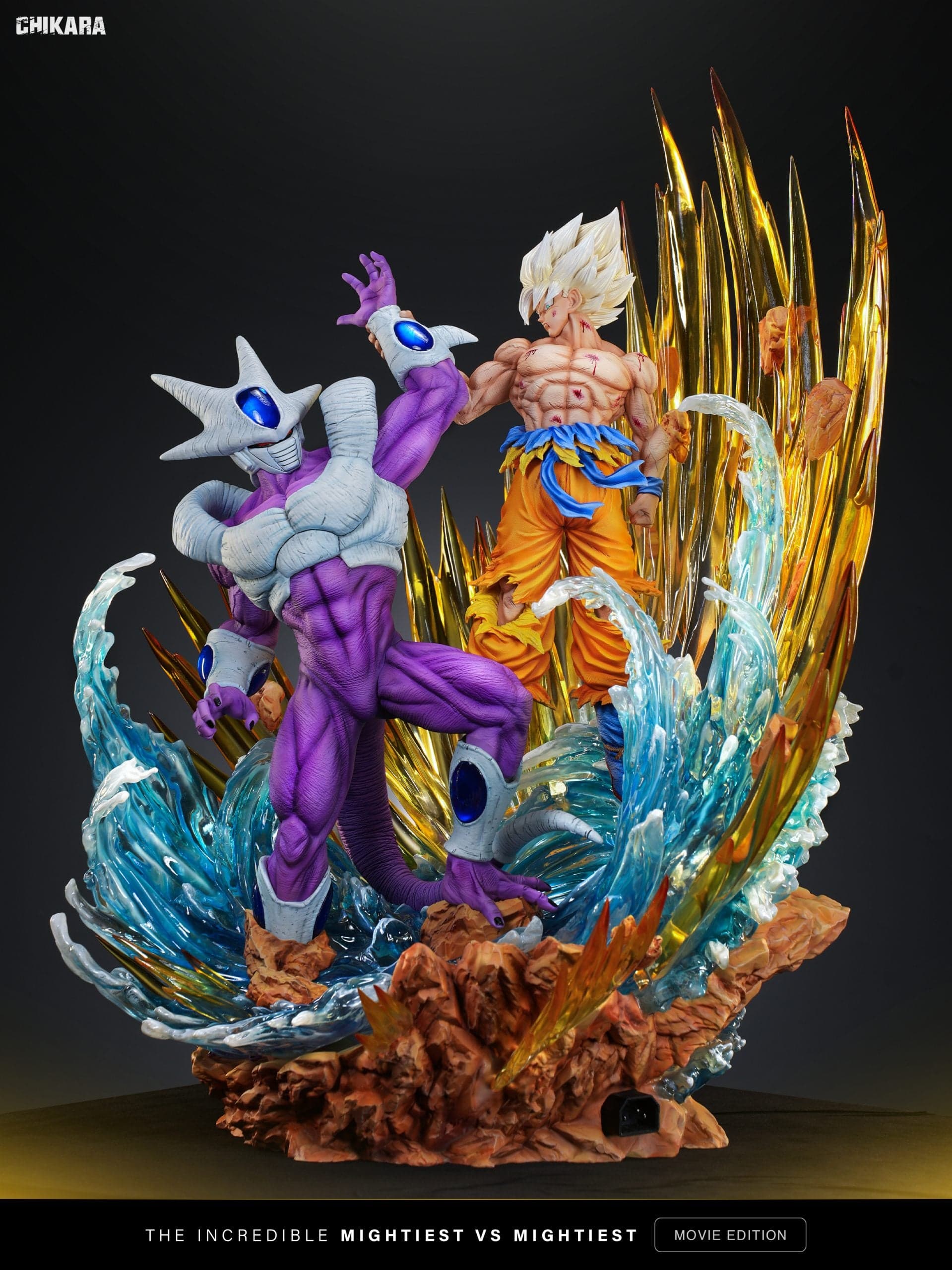 Chikara - SSJ Goku vs Cooler - Thumbnail 9
