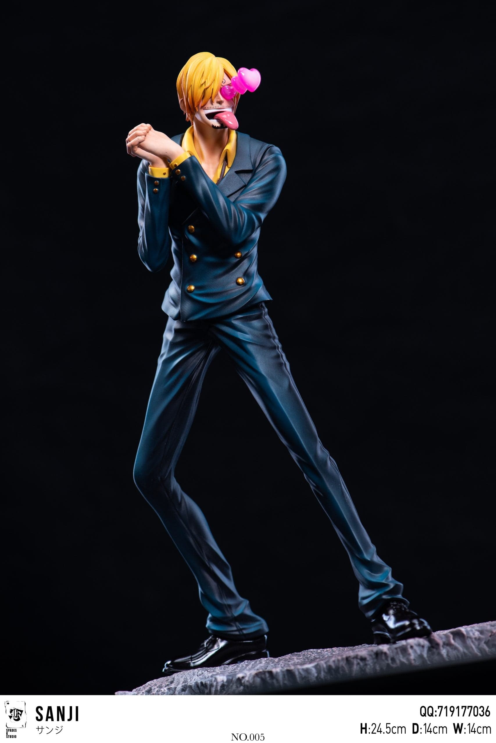 Spades K - Sanji - Thumbnail 5