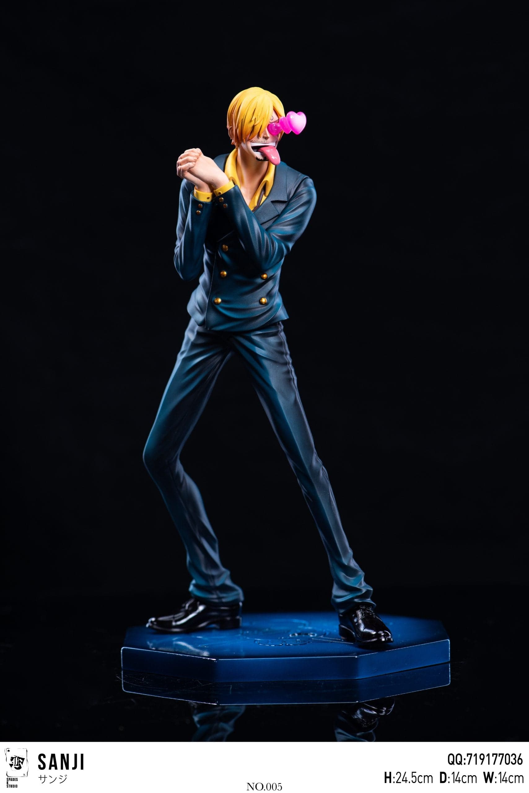 Spades K - Sanji - Thumbnail 3