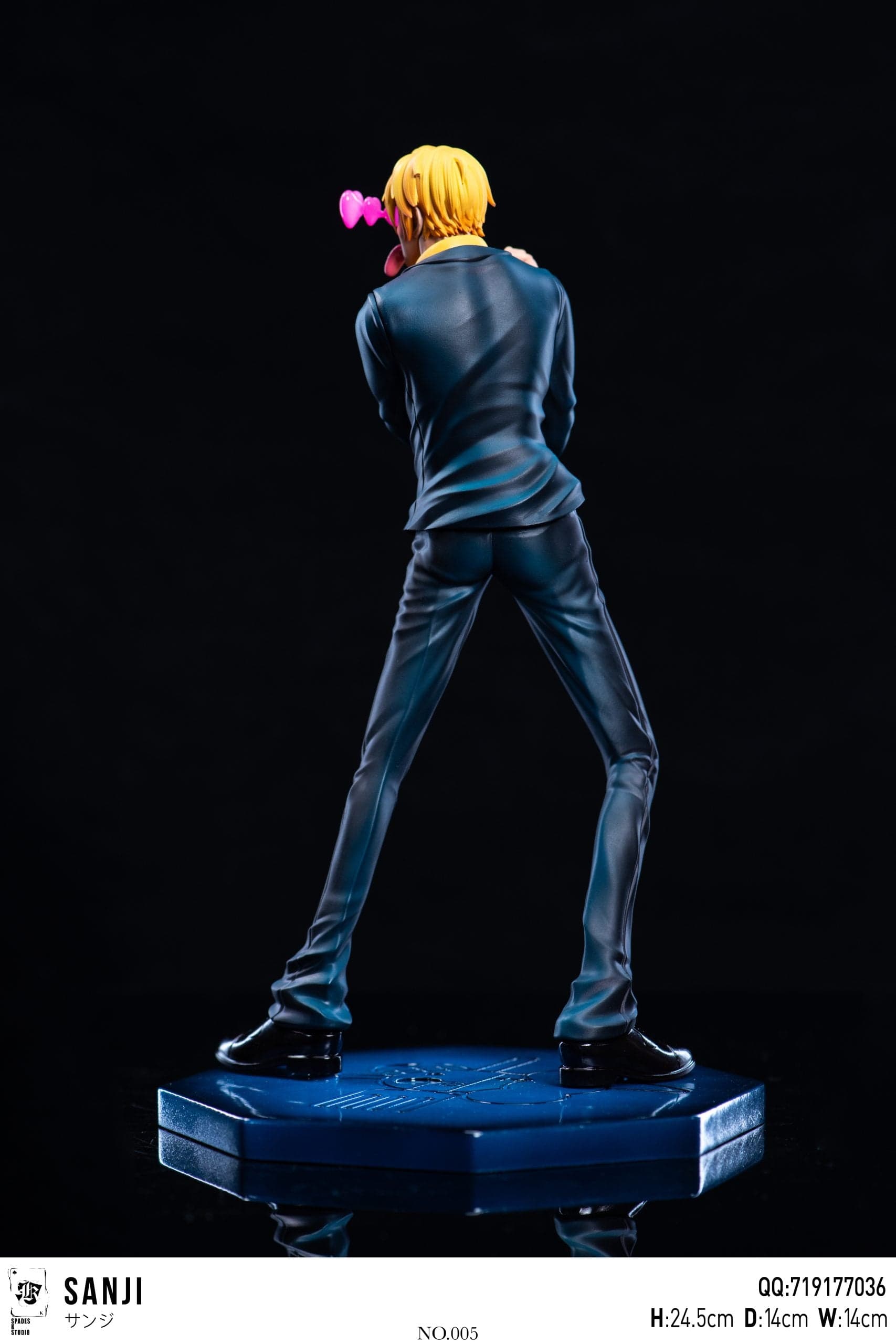 Spades K - Sanji - Thumbnail 7