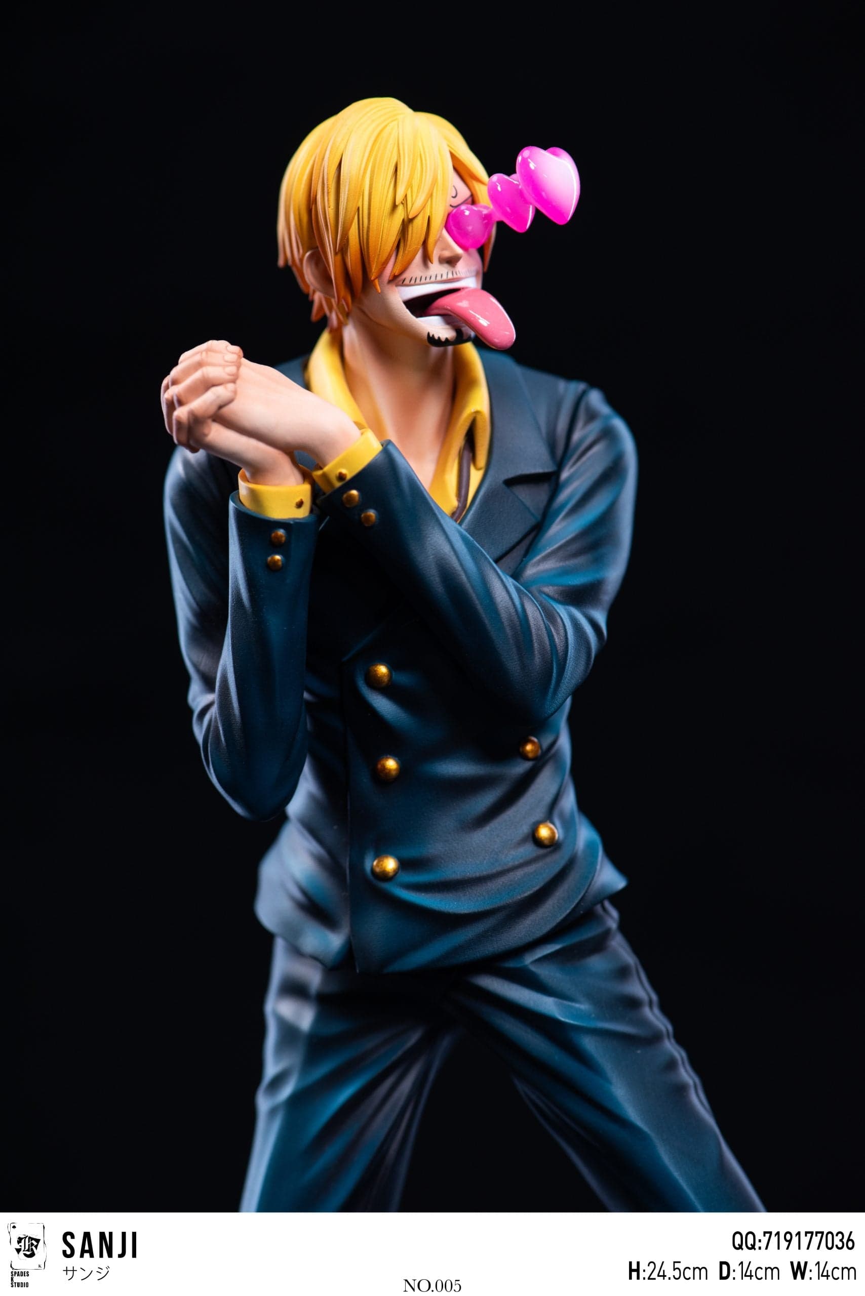 Spades K - Sanji - Thumbnail 4