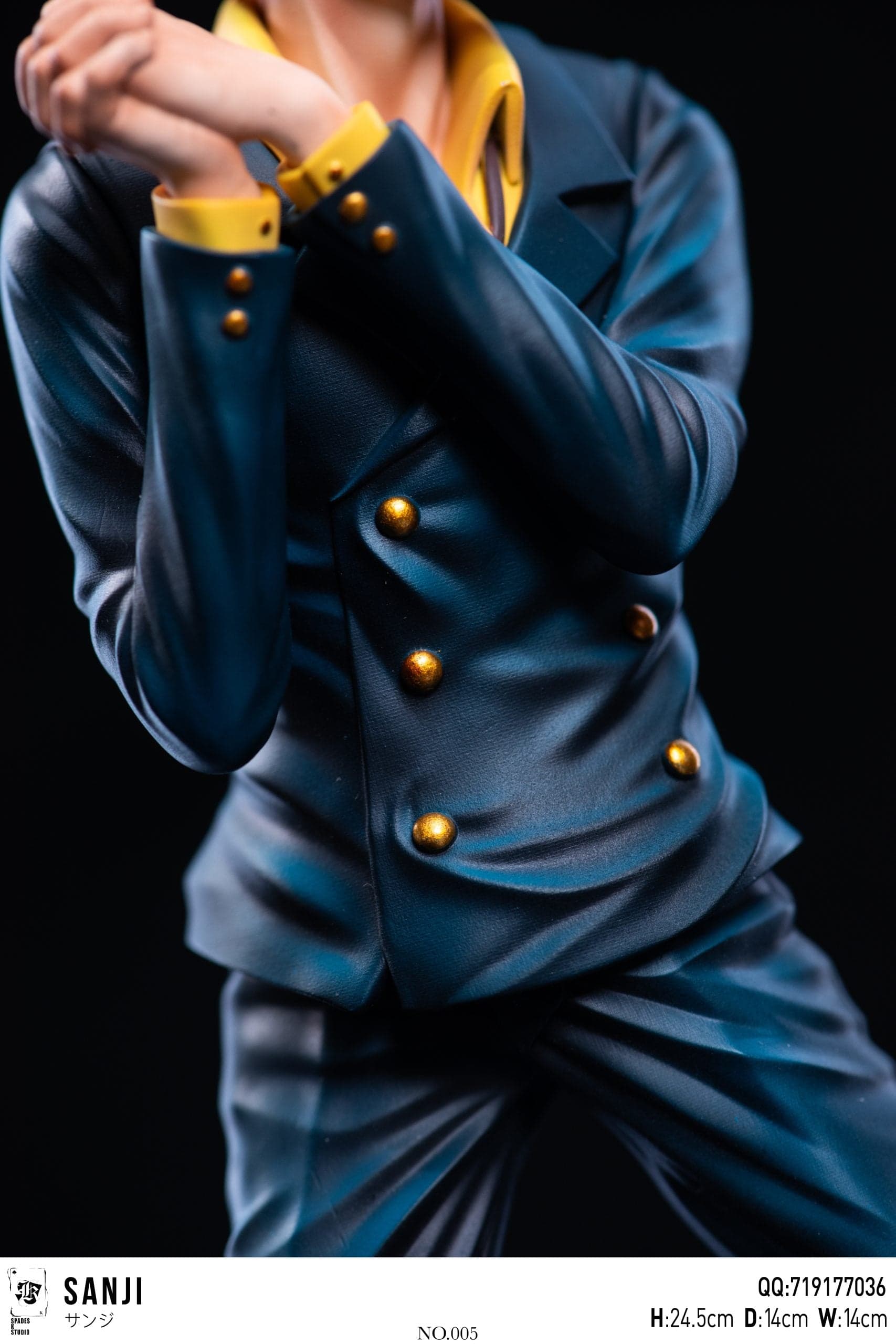 Spades K - Sanji - Thumbnail 8