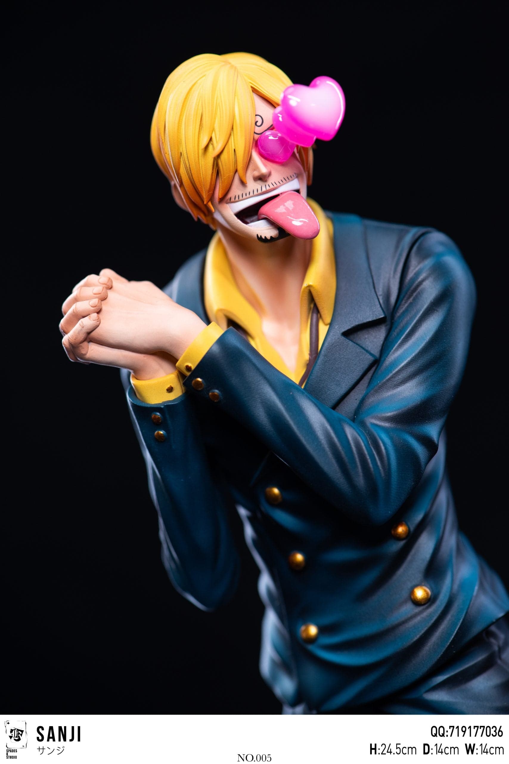 Spades K - Sanji - Thumbnail 2