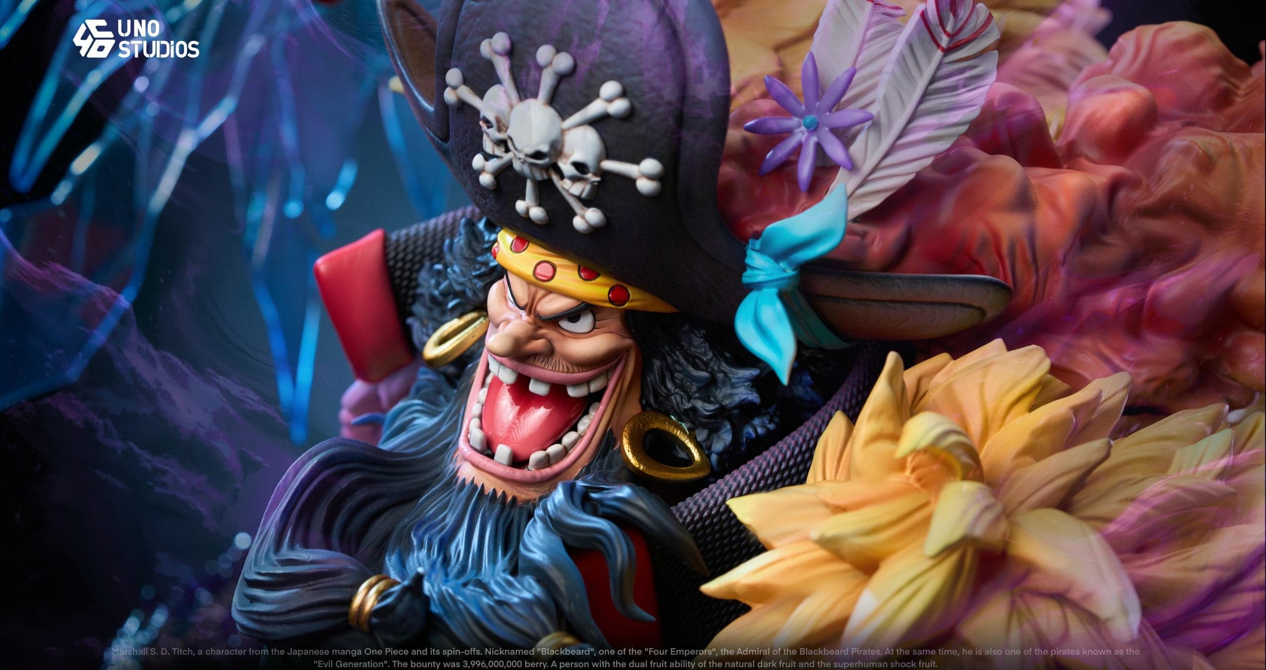 UNO - Blackbeard - Thumbnail 2