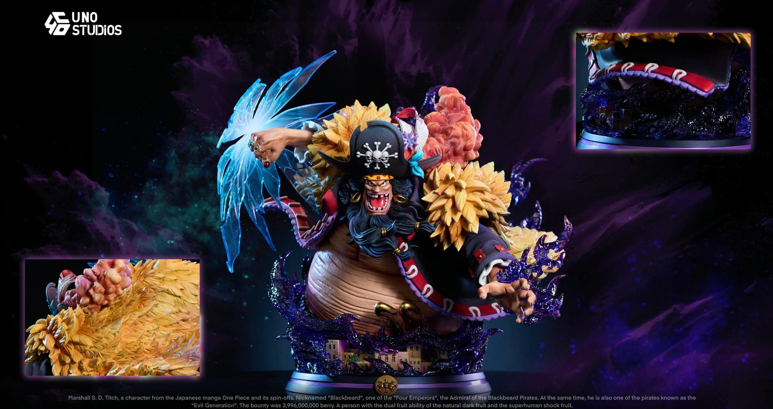 UNO - Blackbeard - Thumbnail 3