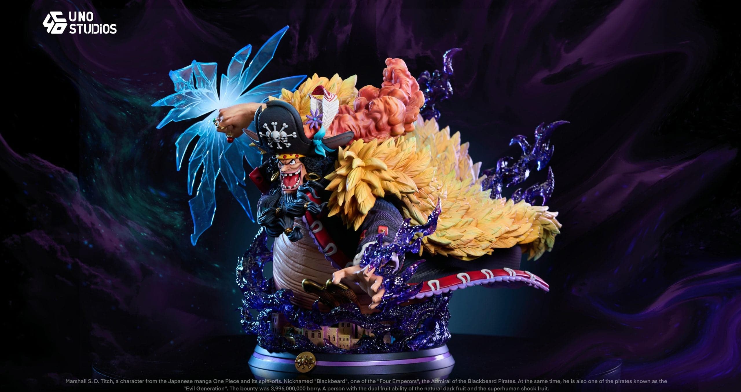 UNO - Blackbeard - Thumbnail 5
