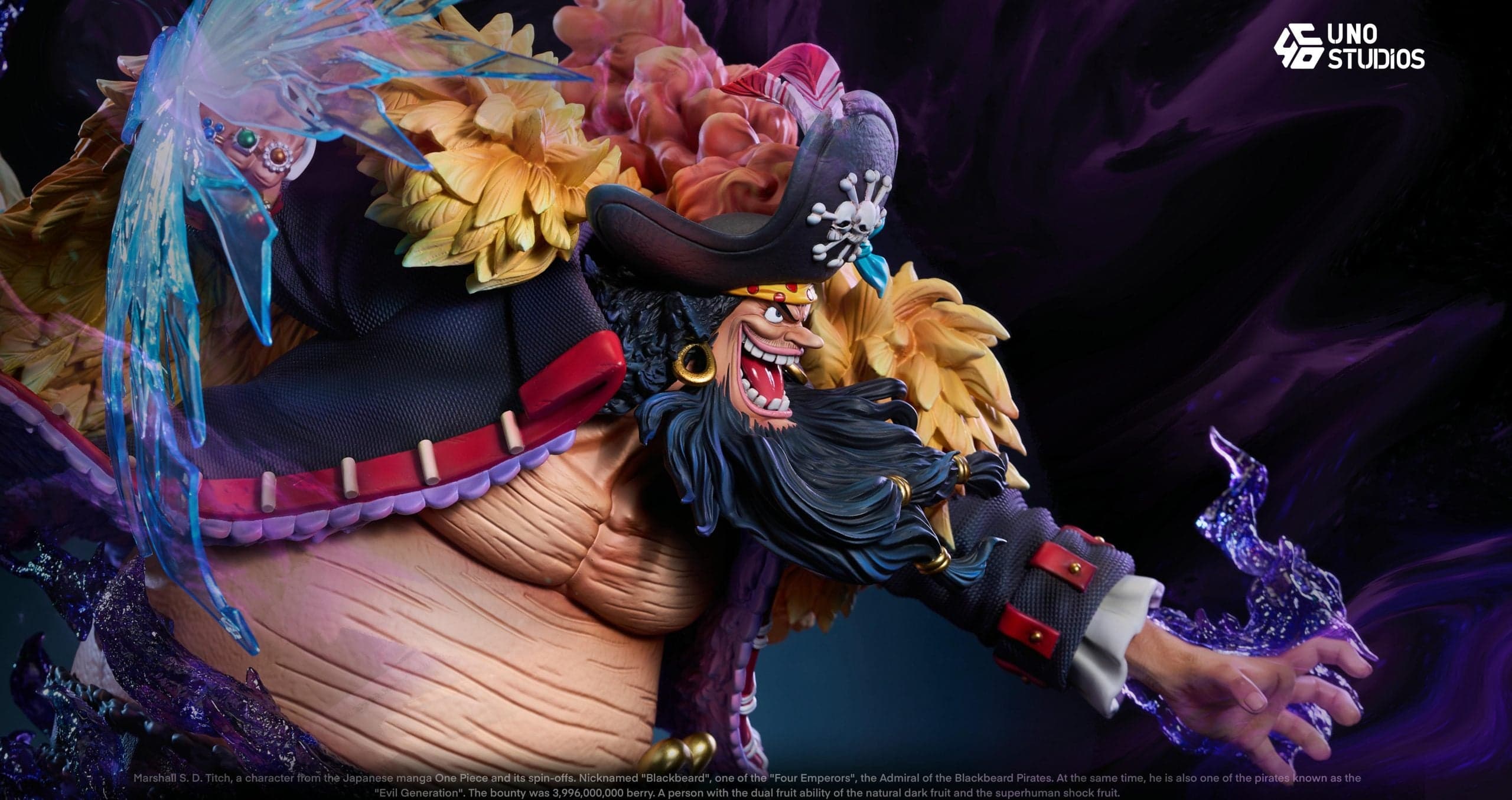 UNO - Blackbeard - Thumbnail 4