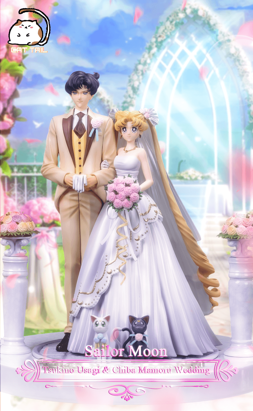 Cat Tail - Usagi Tsukino and Mamoru Chiba - Thumbnail 6