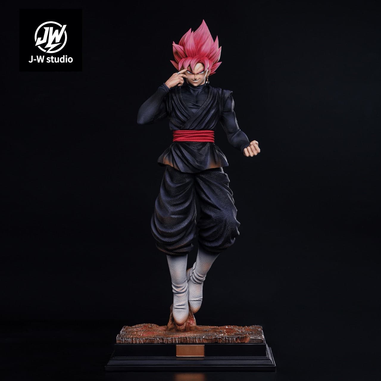 JW - Rose Goku Black